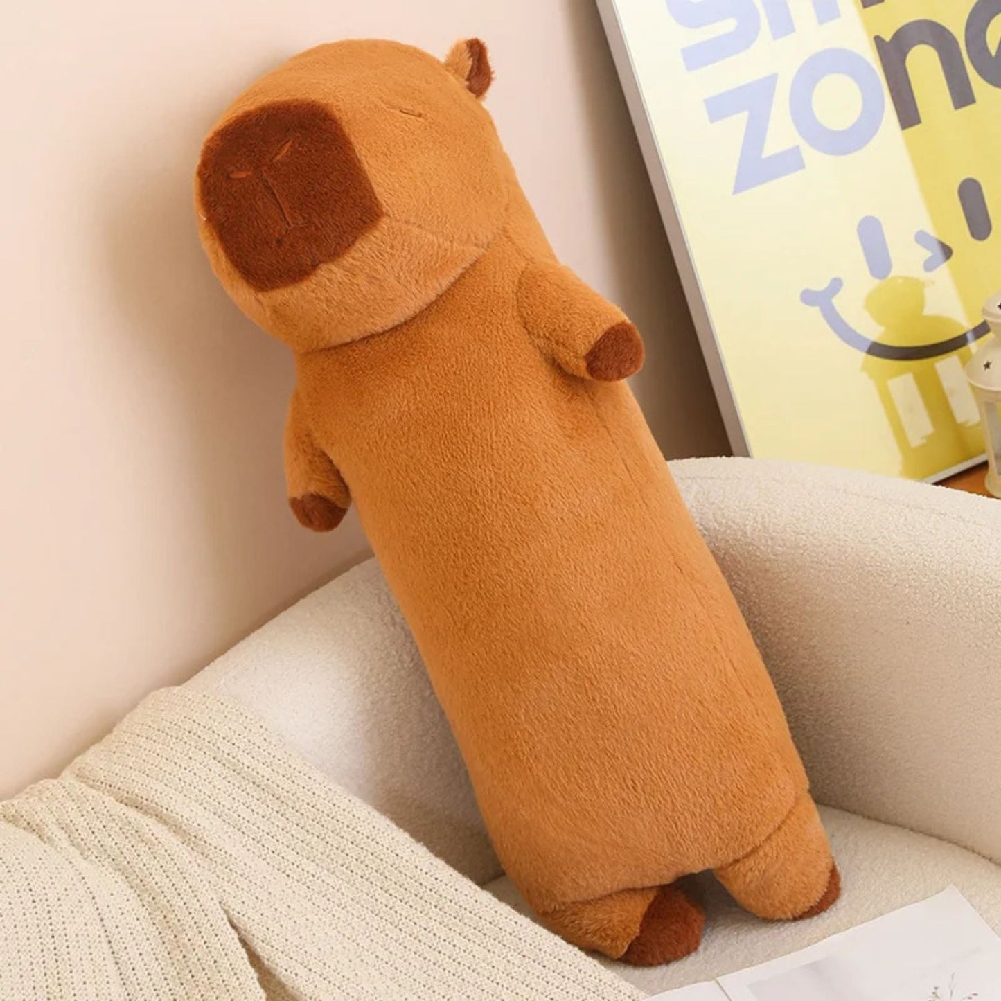 Capybara peluche géante