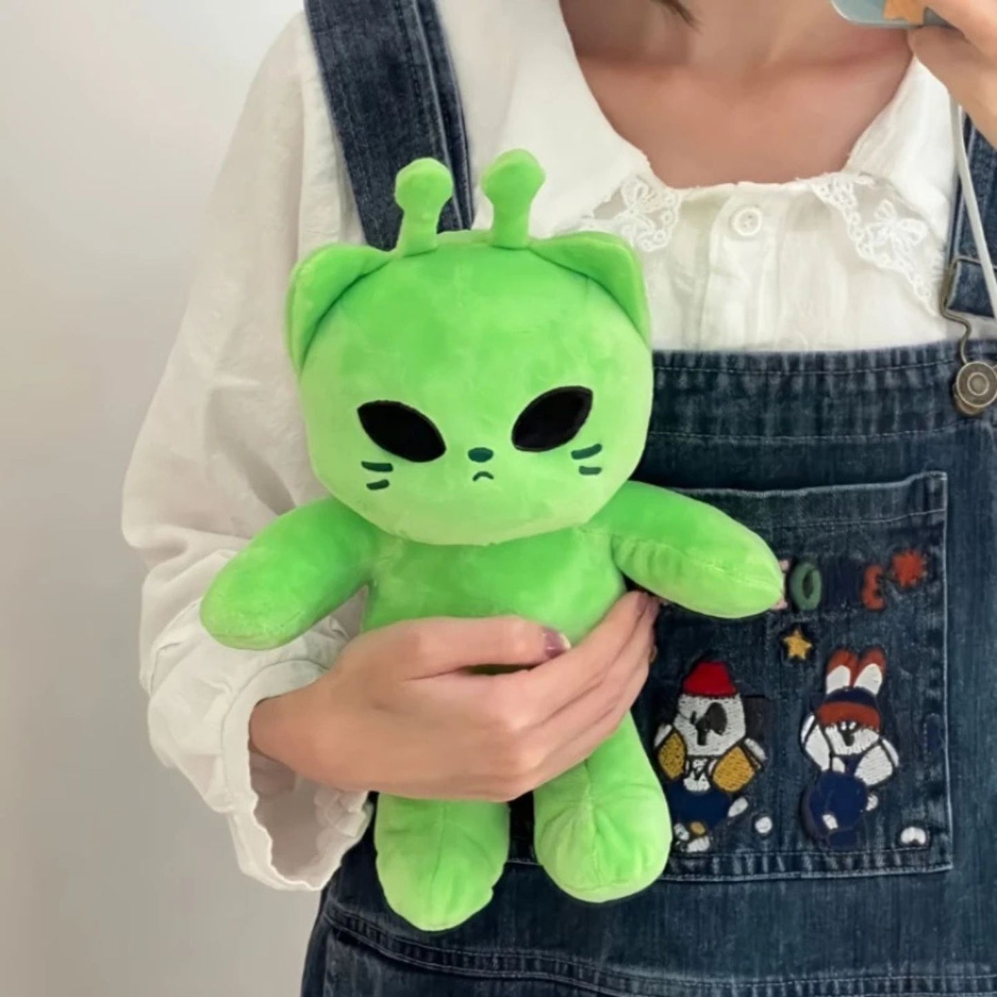 Peluche extraterrestre