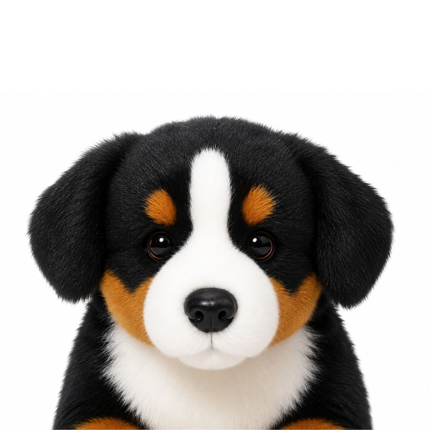 Peluche bouvier bernois