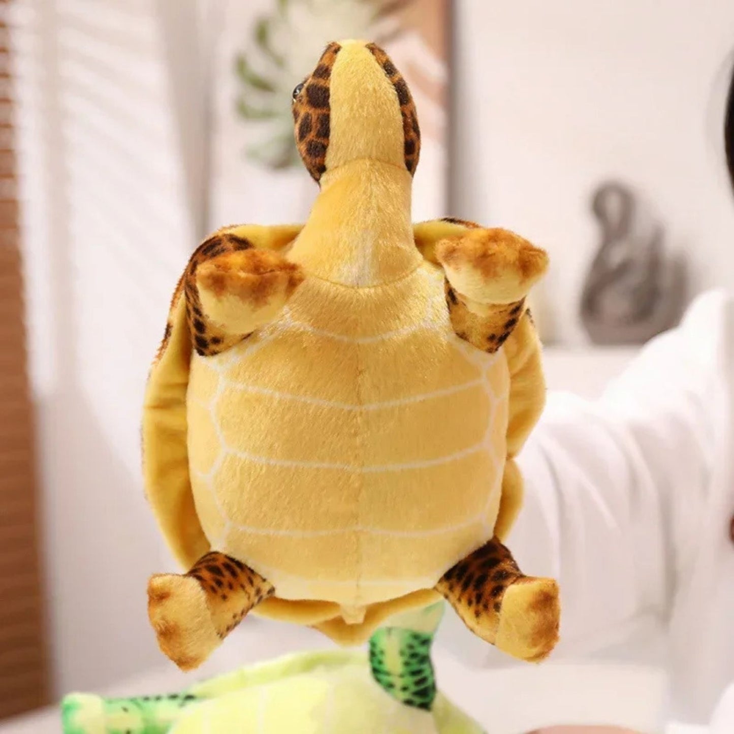 Peluche tortue de mer