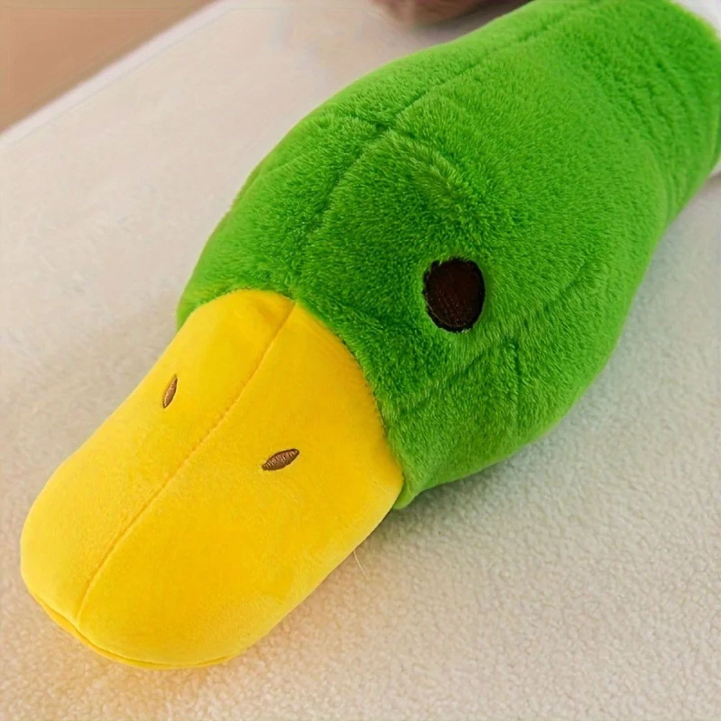 Peluche canard colvert