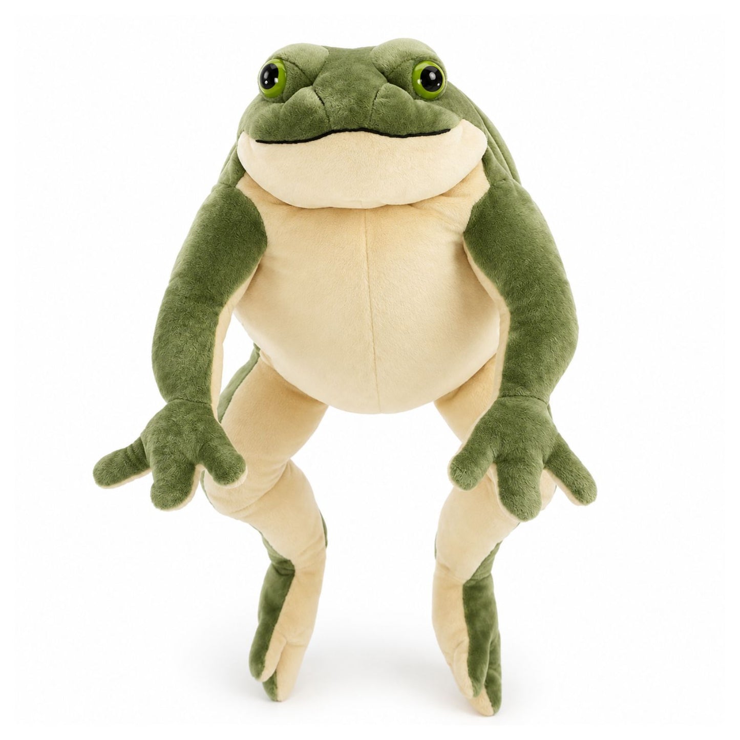 Peluche grenouille