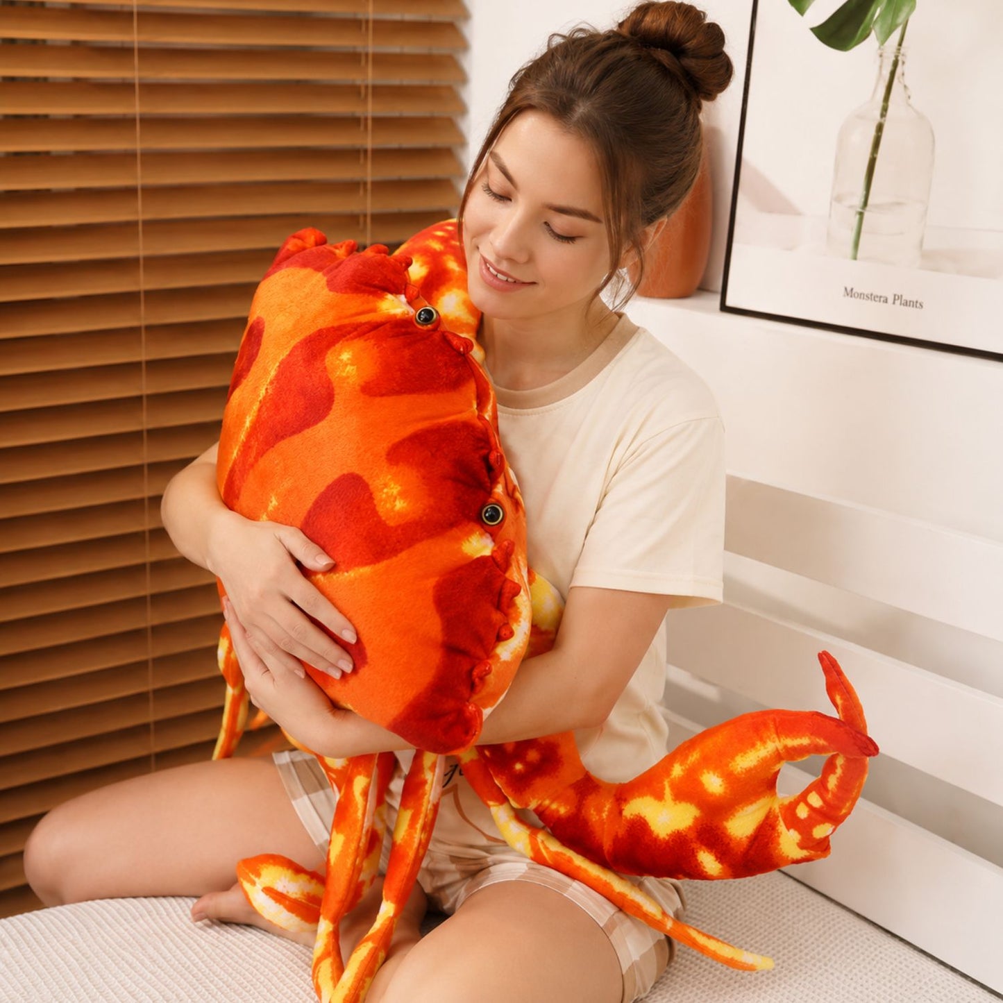 Peluche crabe