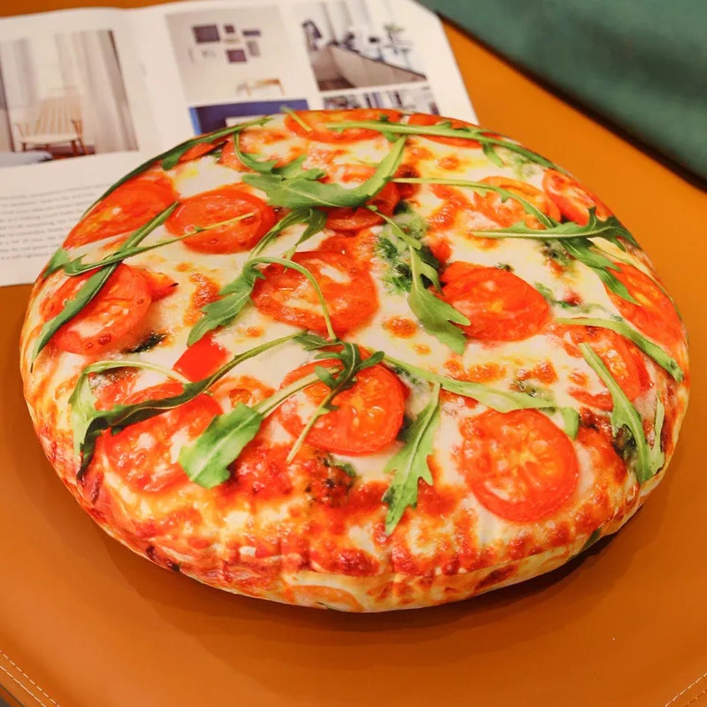 Peluche pizza