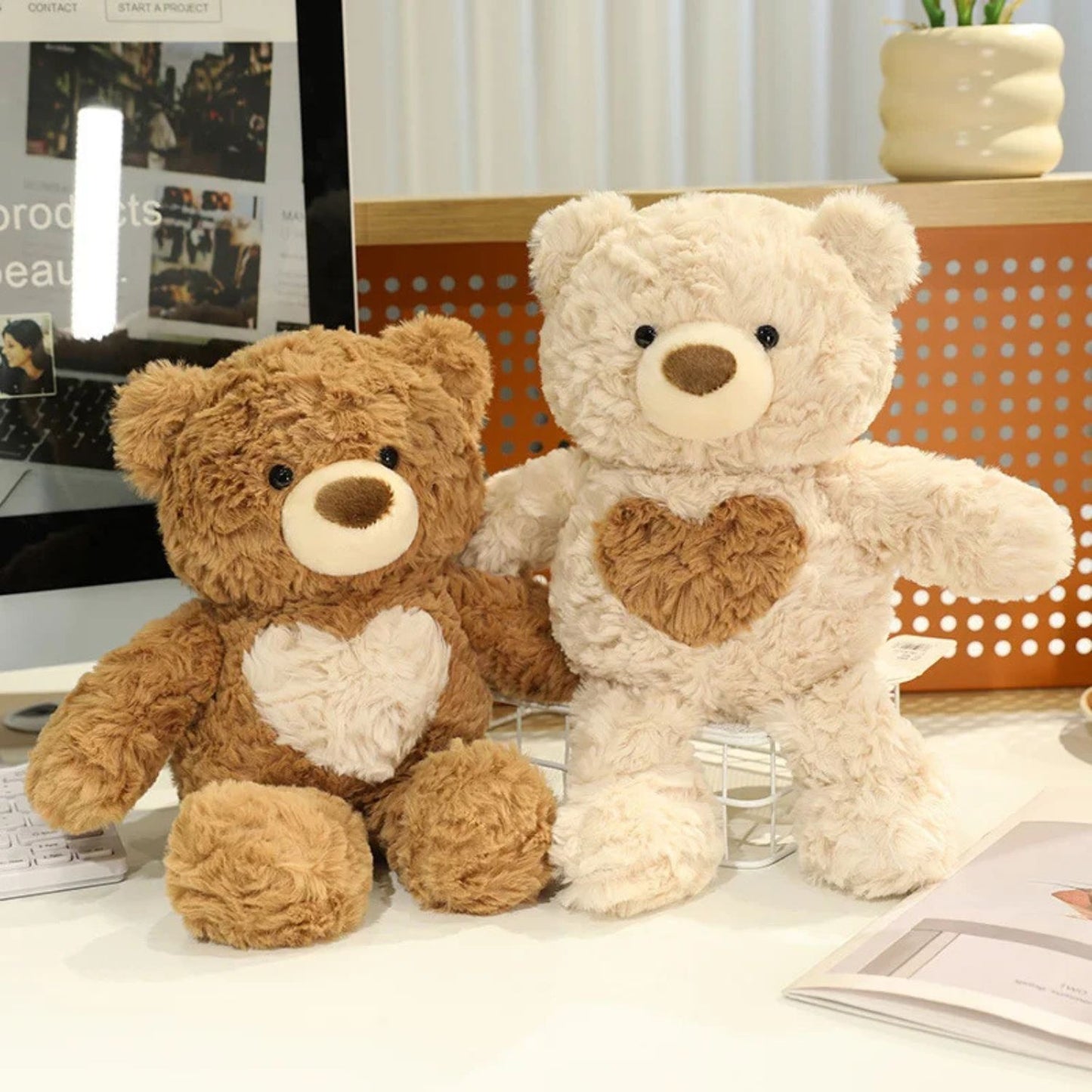 Ours en peluche saint valentin