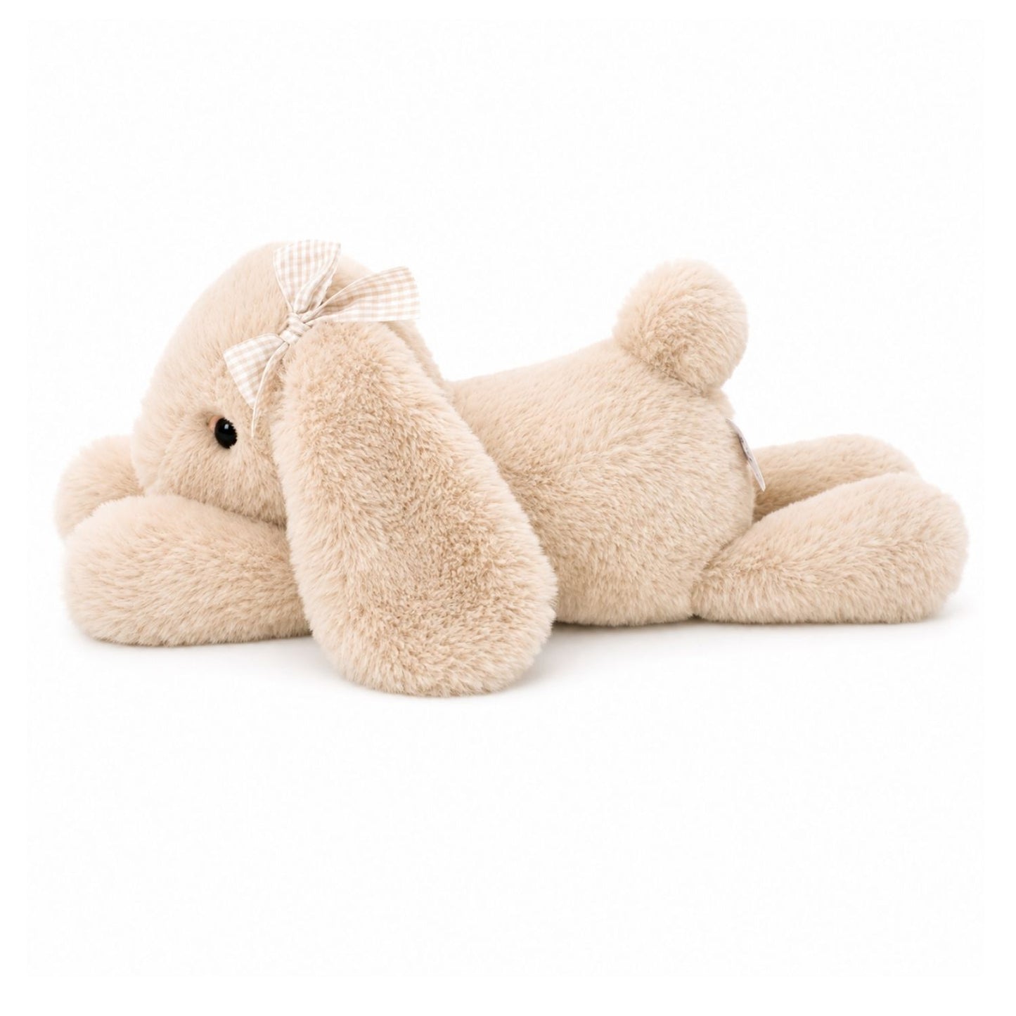 Peluche lapin réaliste