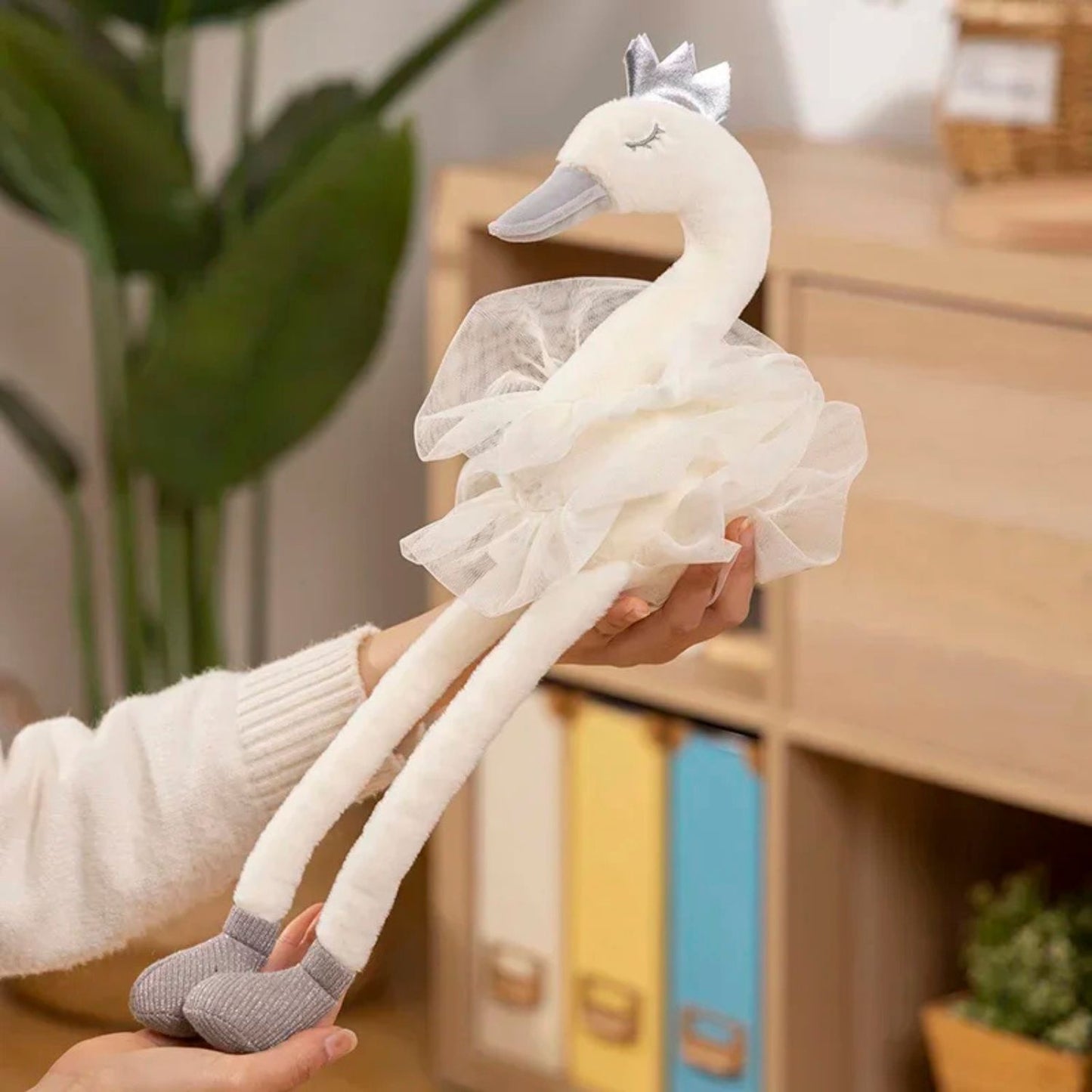 Peluche cygne