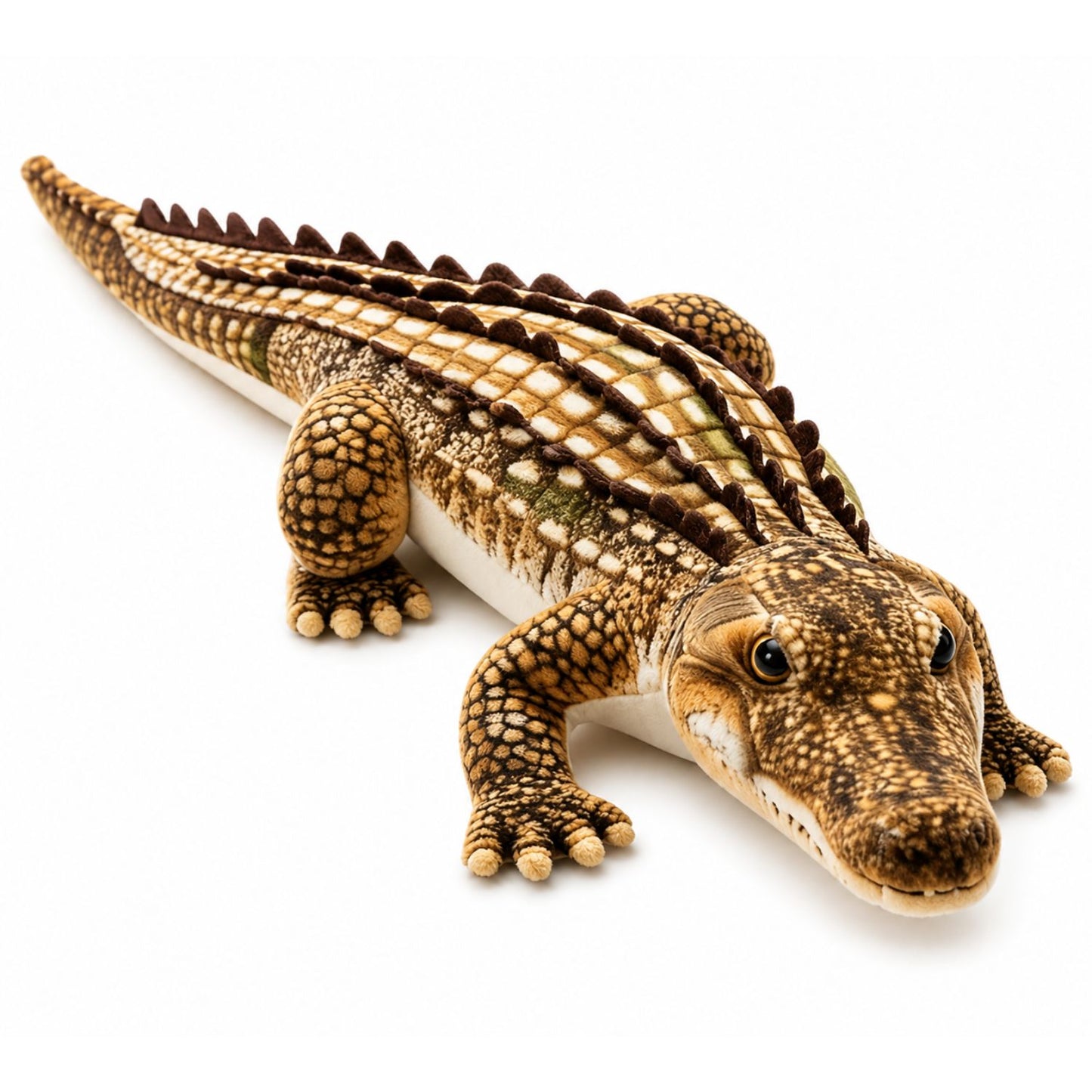 Crocodile peluche géante