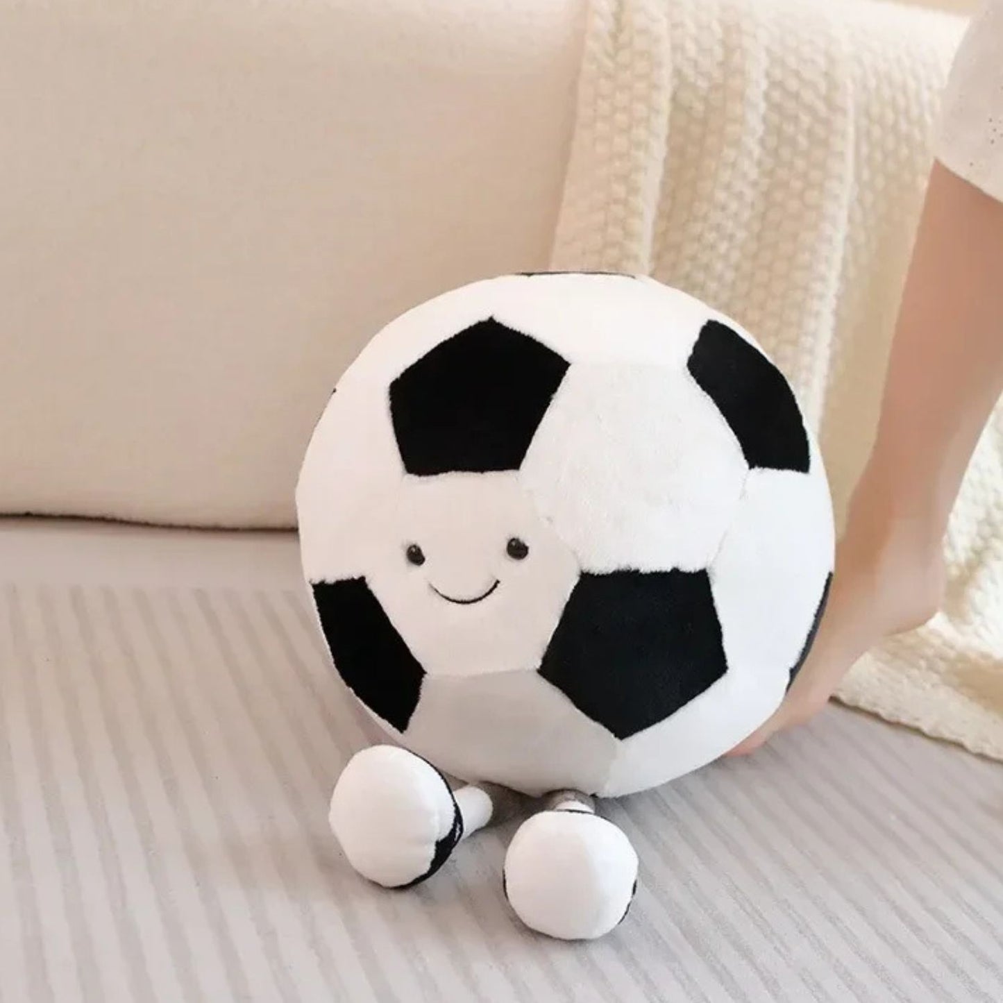 Doudou ballon de foot