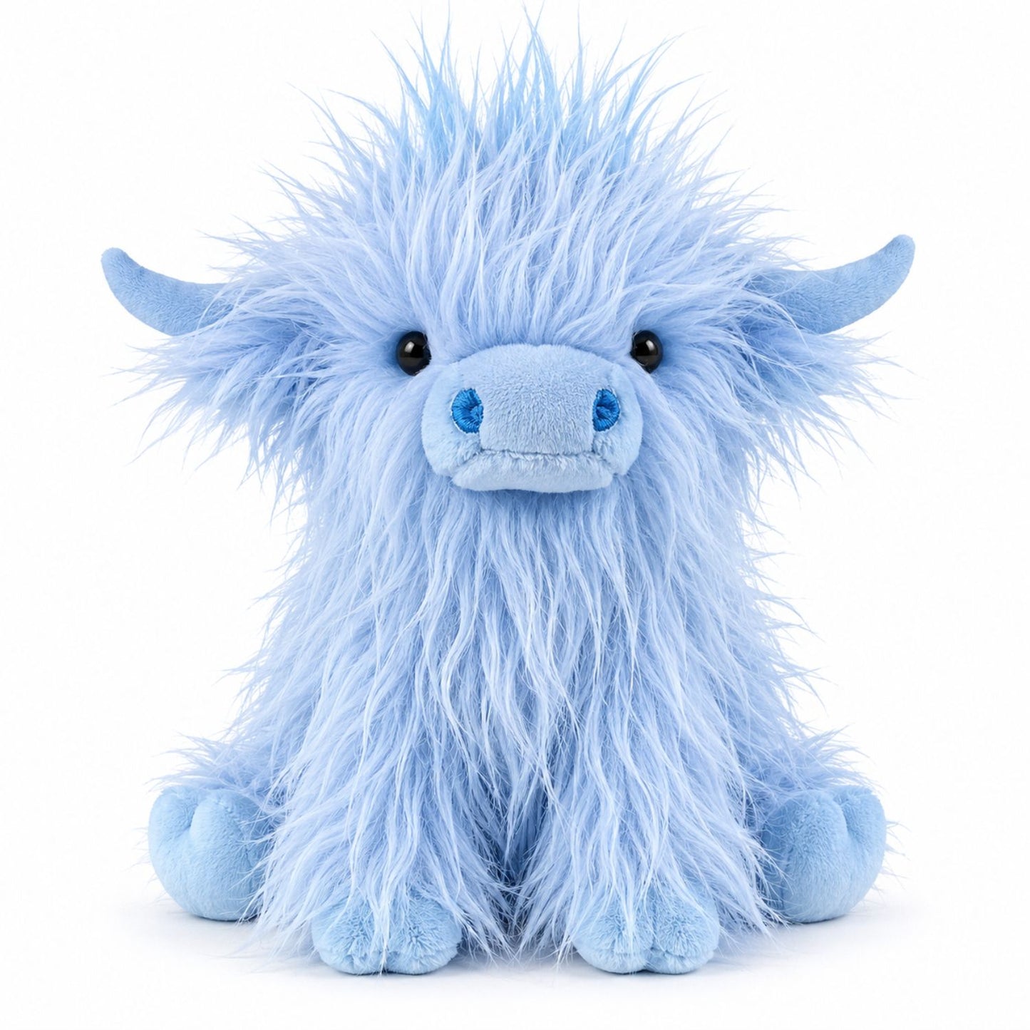 Peluche vache highland