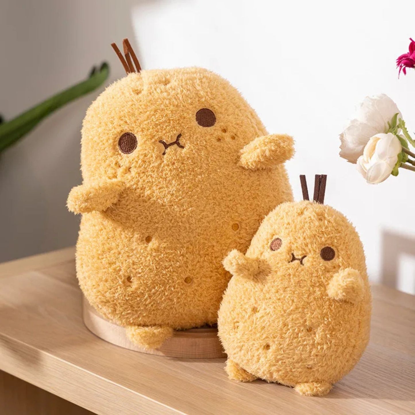 Peluche pomme de terre