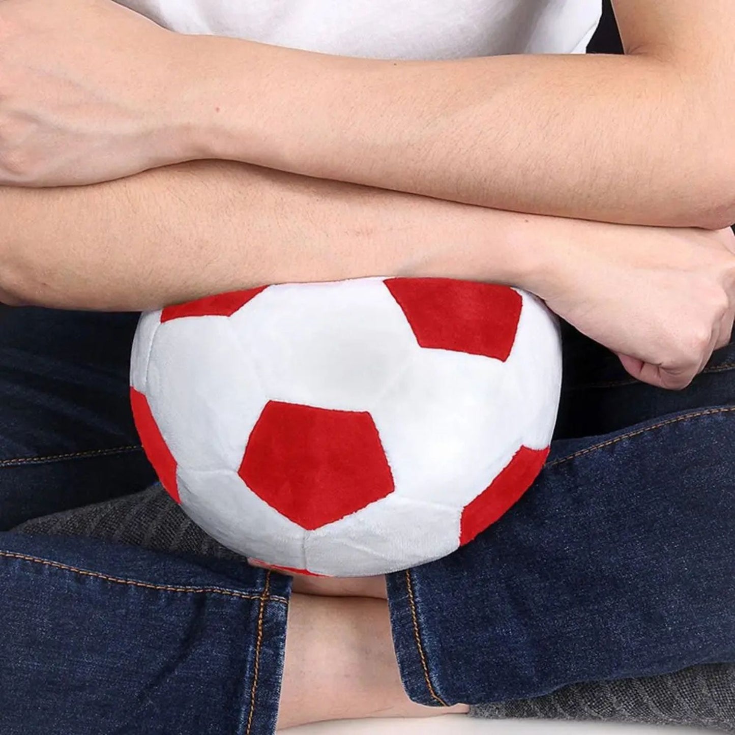 Peluche ballon de foot