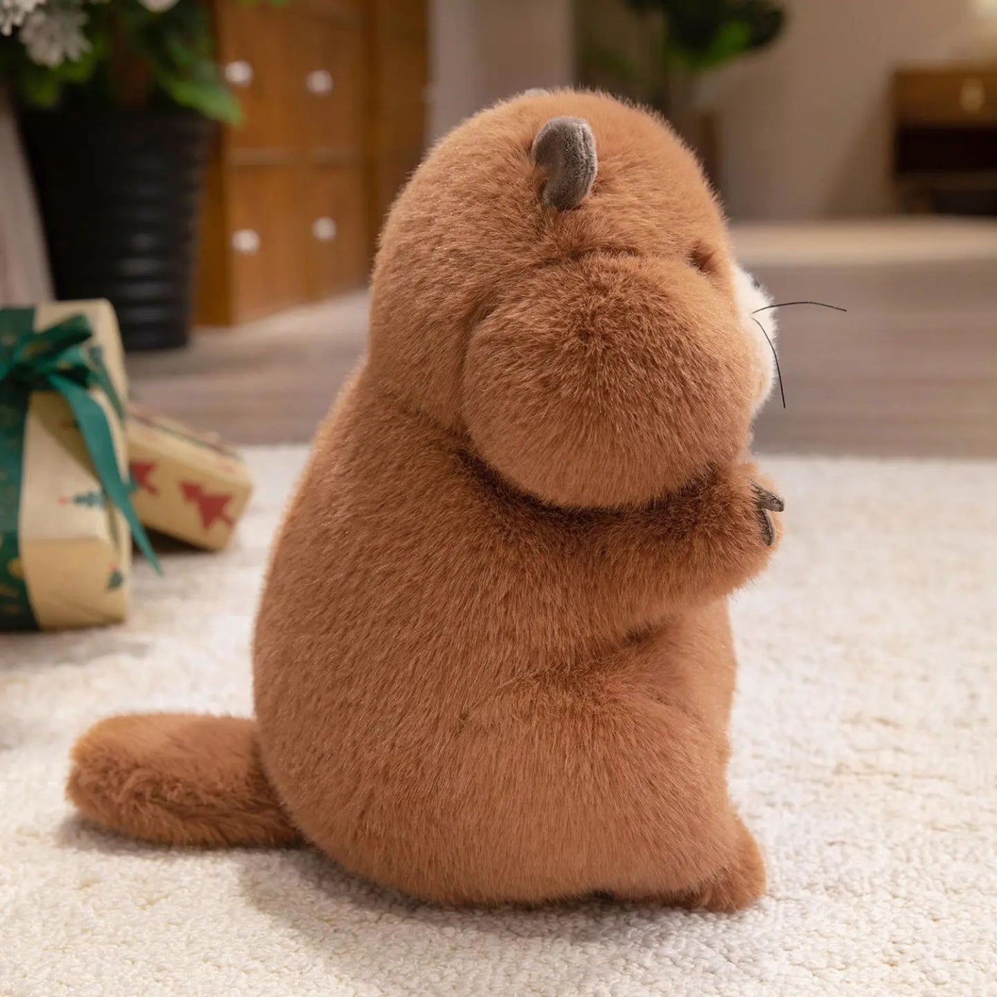Peluche castor