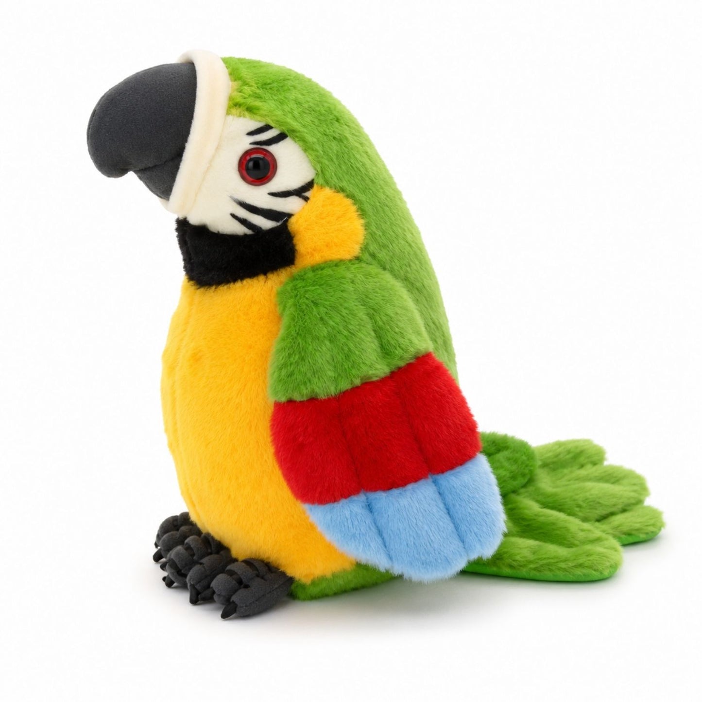 Doudou perroquet