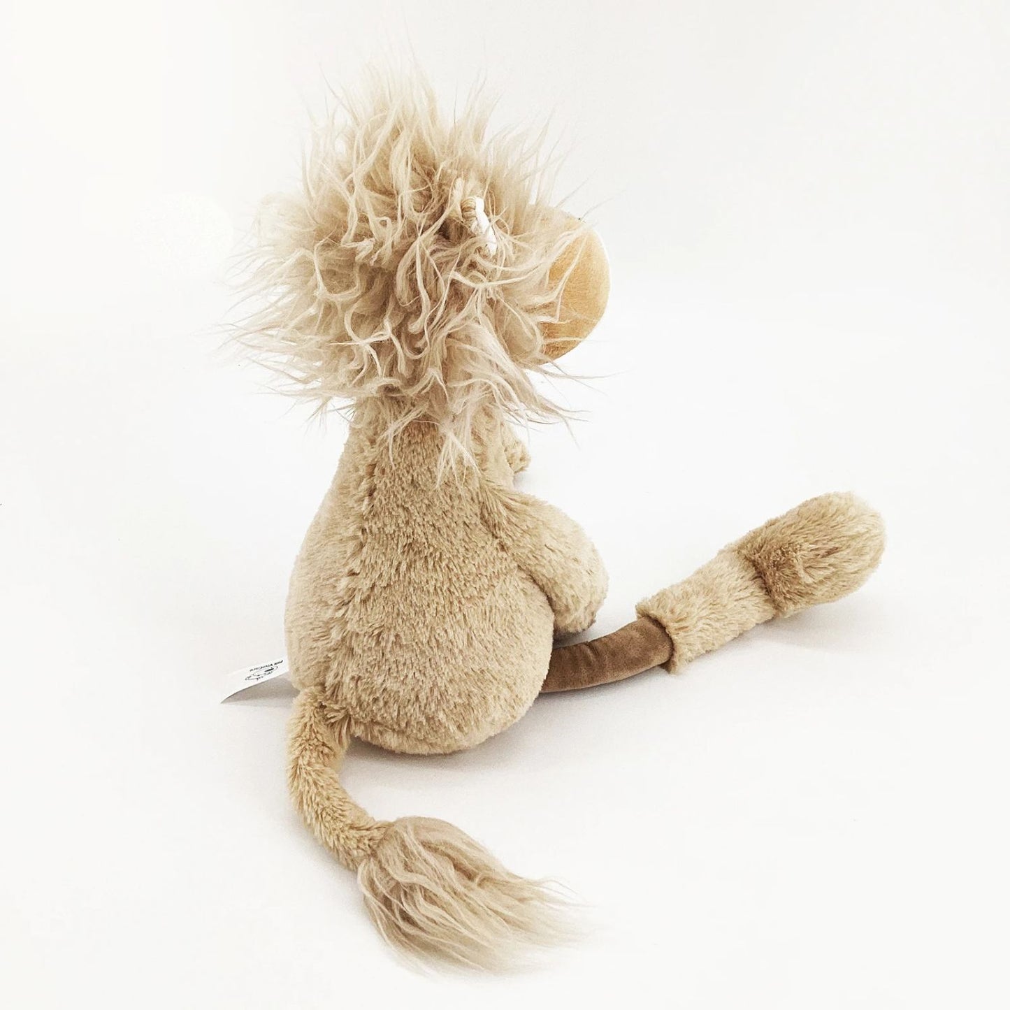 Peluche lion géant