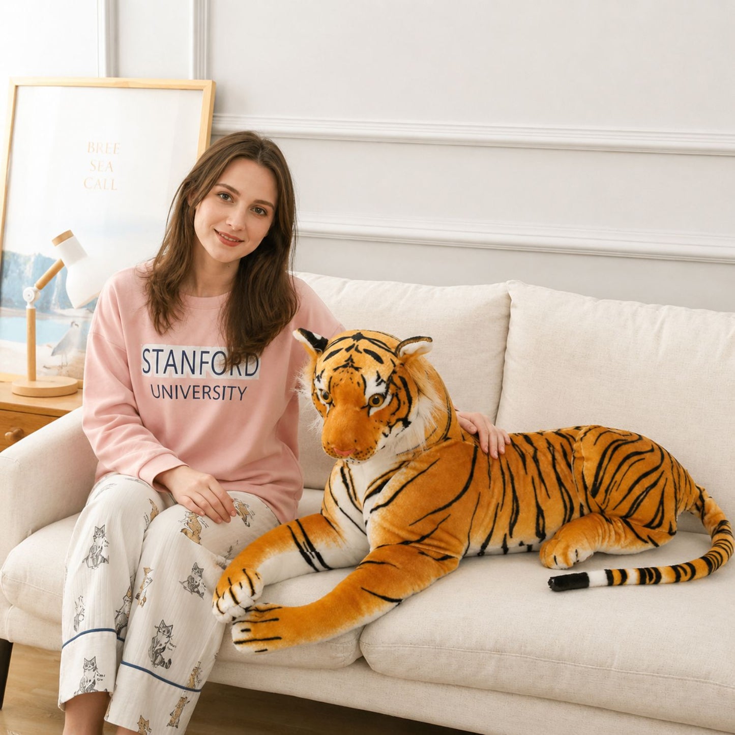 Peluche tigre xxl