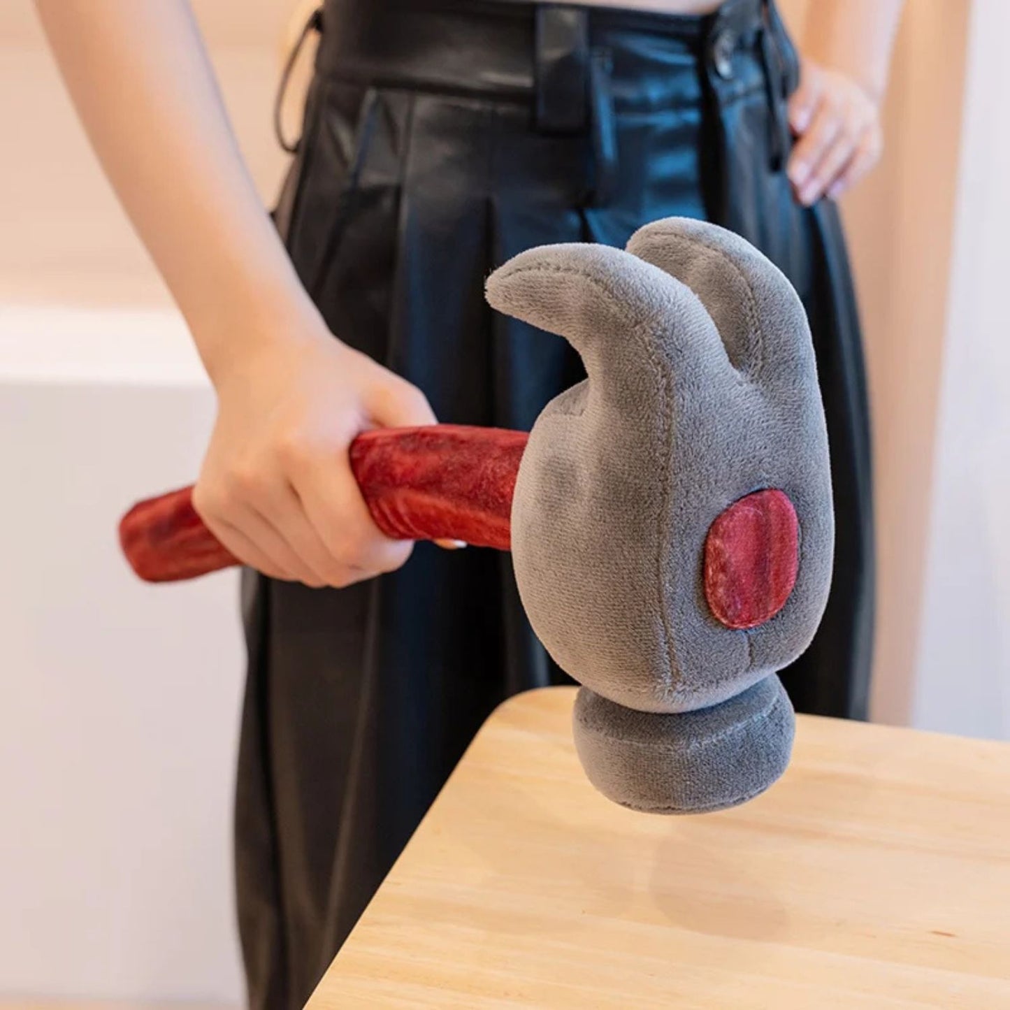 Peluche marteau