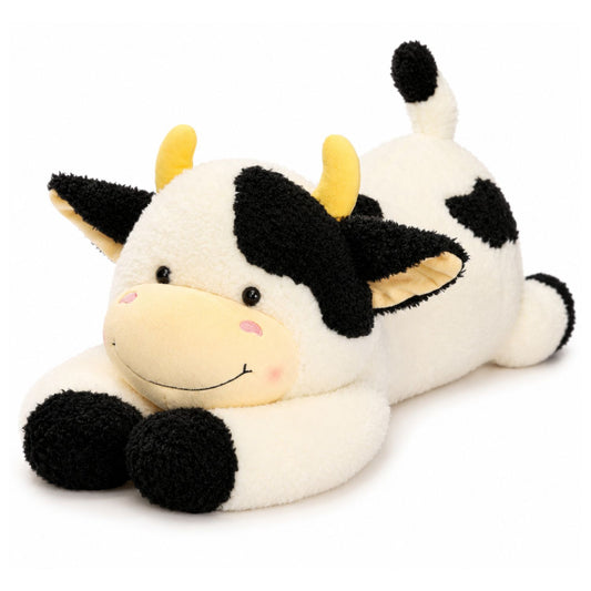 Vache géante peluche