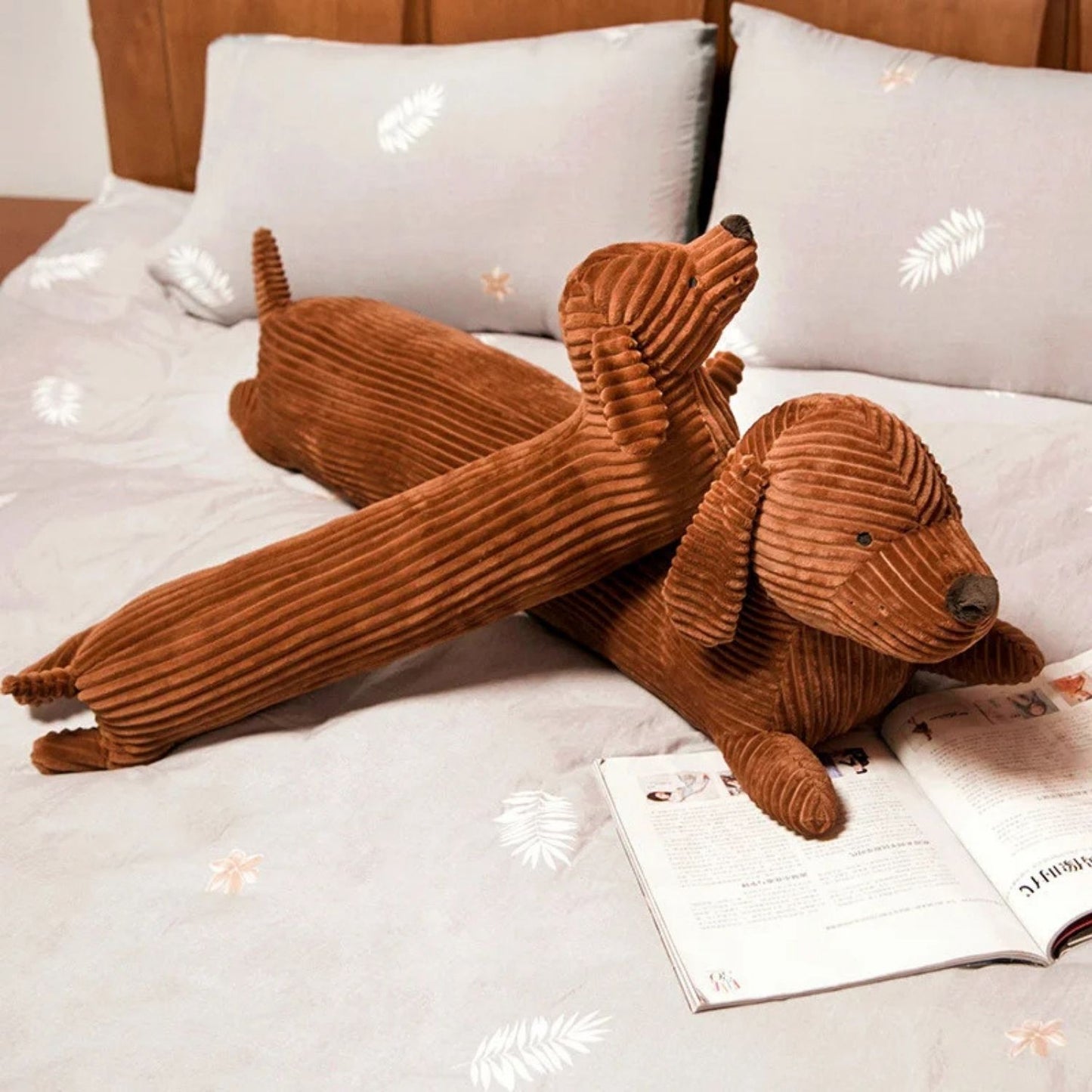 Peluche teckel