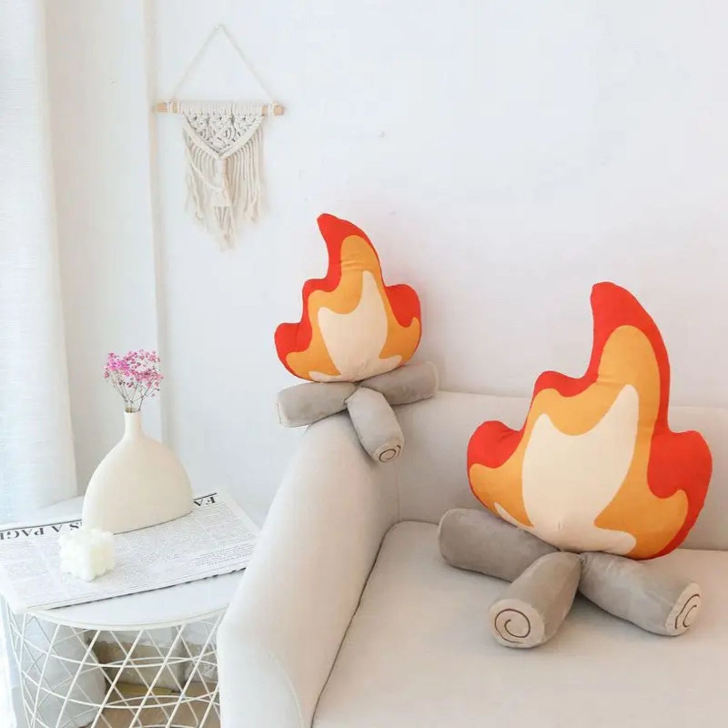 Peluche feu