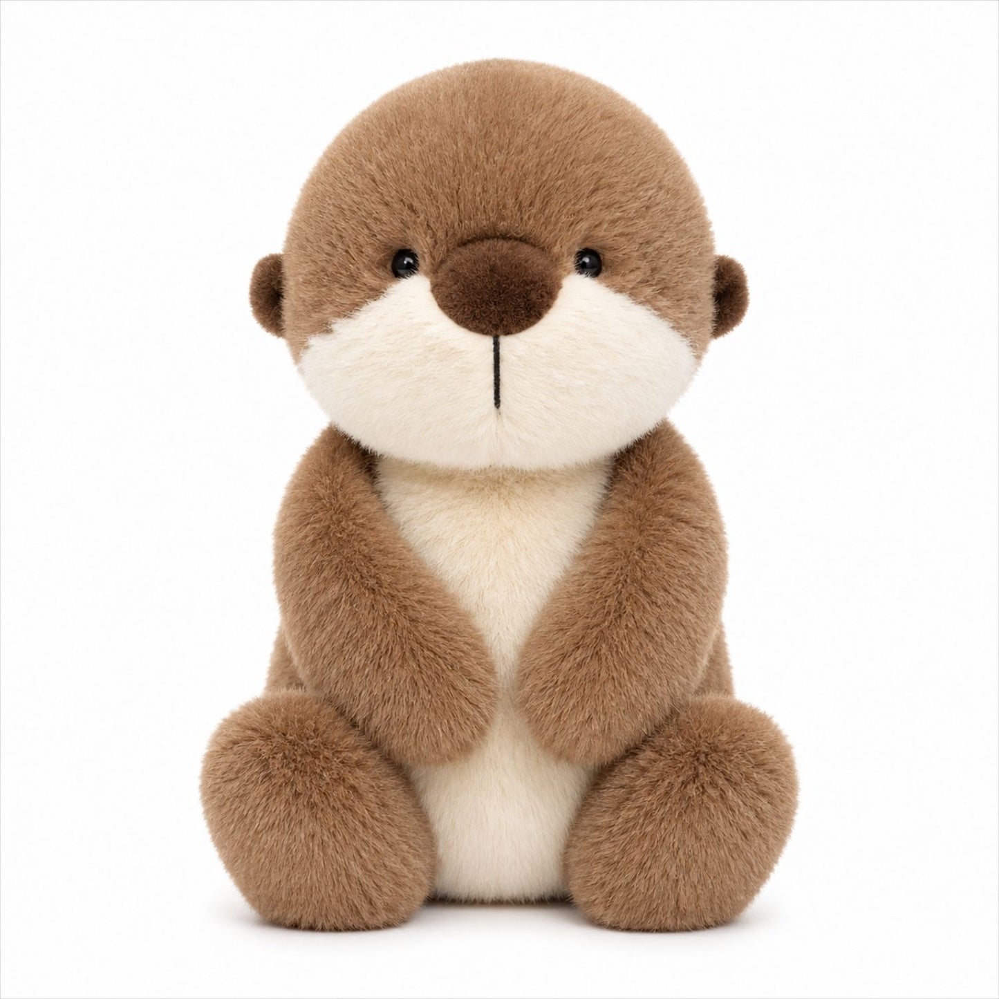 Loutre bébé peluche