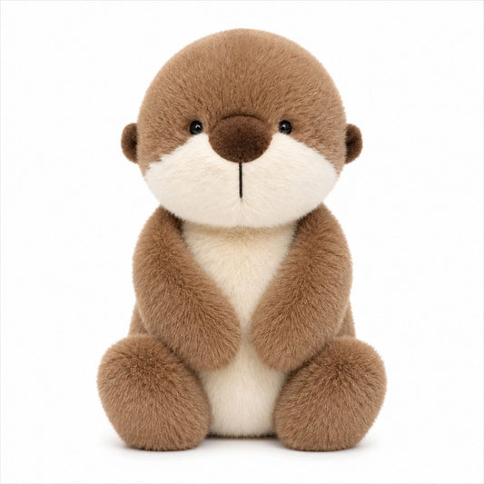 Lulu la Loutre<br>Loutre bébé peluche