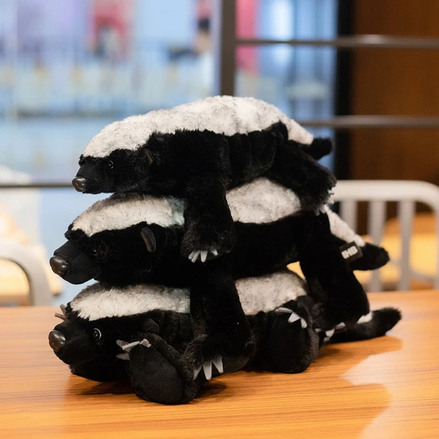 Peluche blaireau