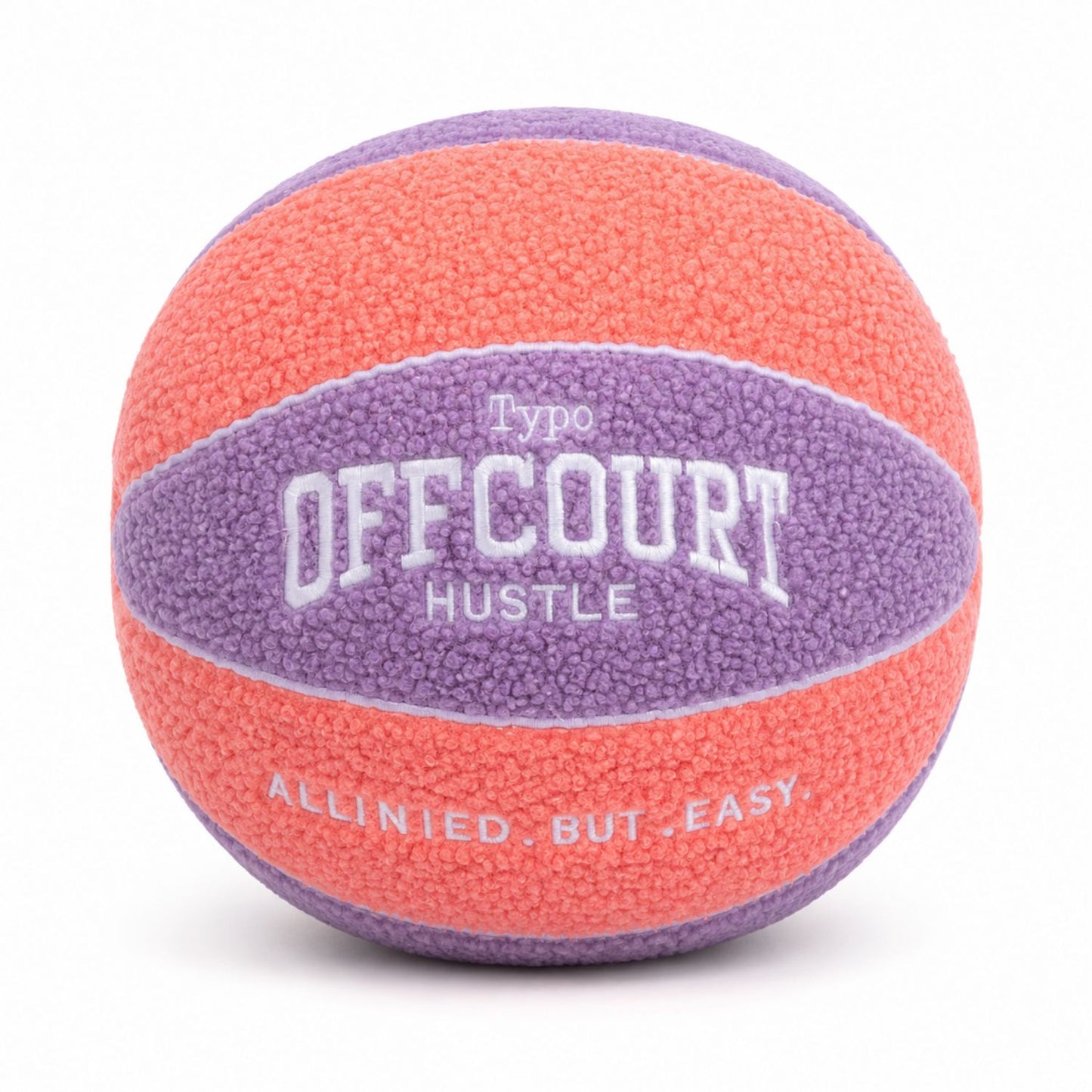Peluche ballon de basket