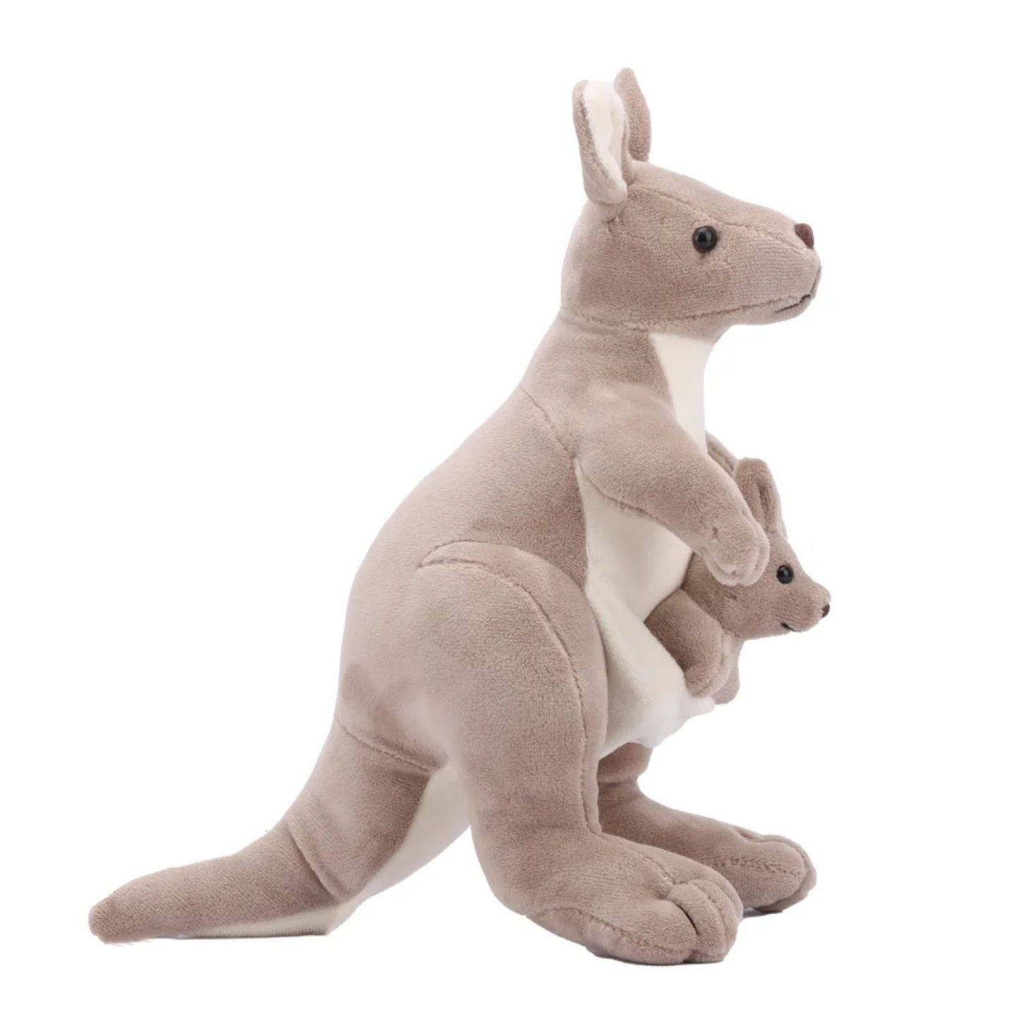 Peluche kangourou