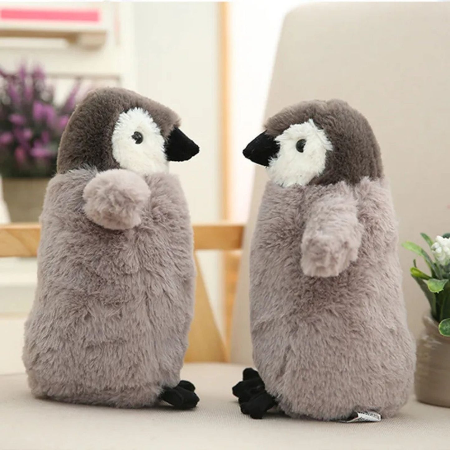 Peluche géante pingouin