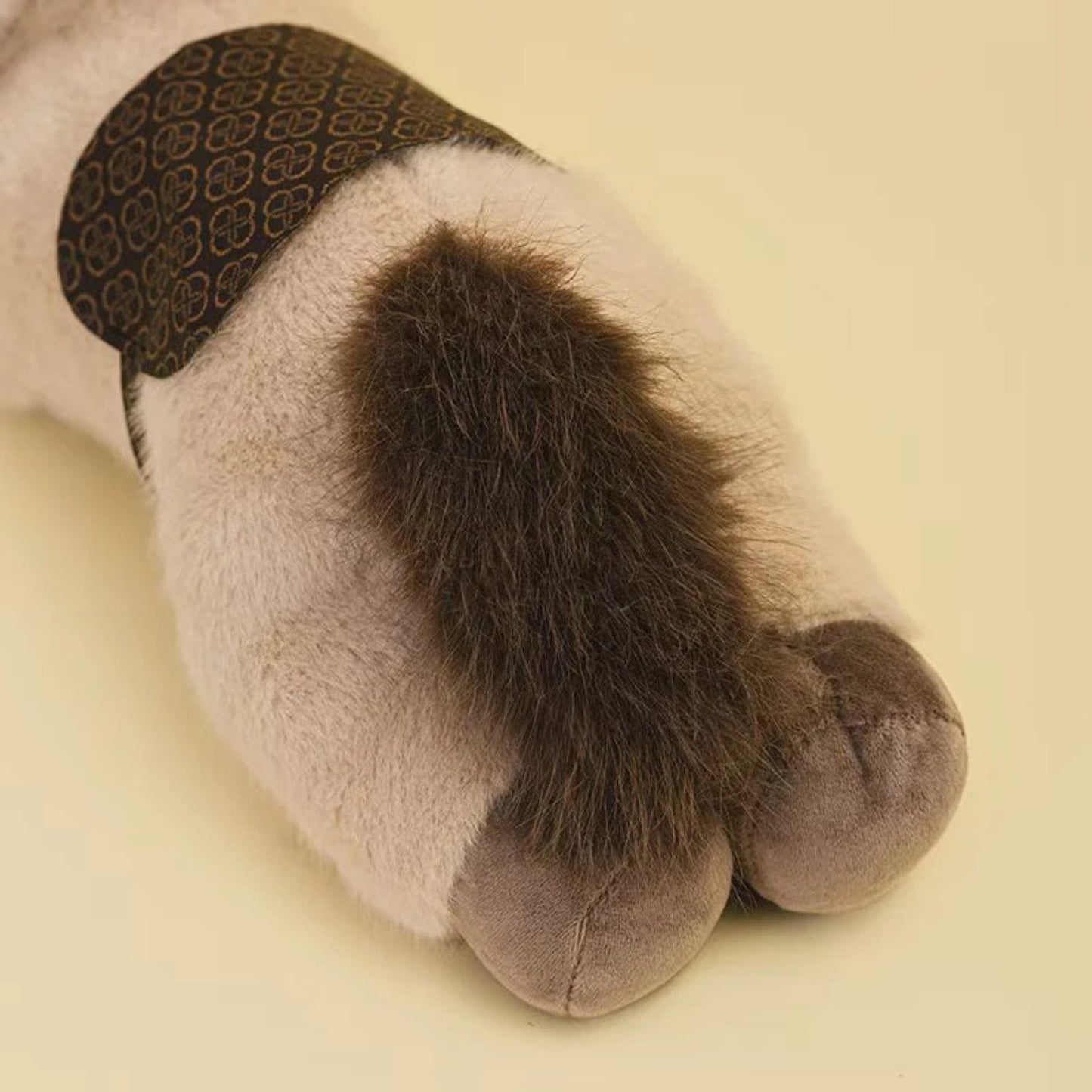 Peluche cheval à monter