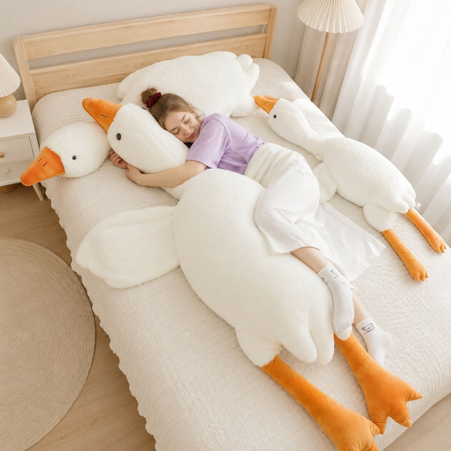 Peluche oie