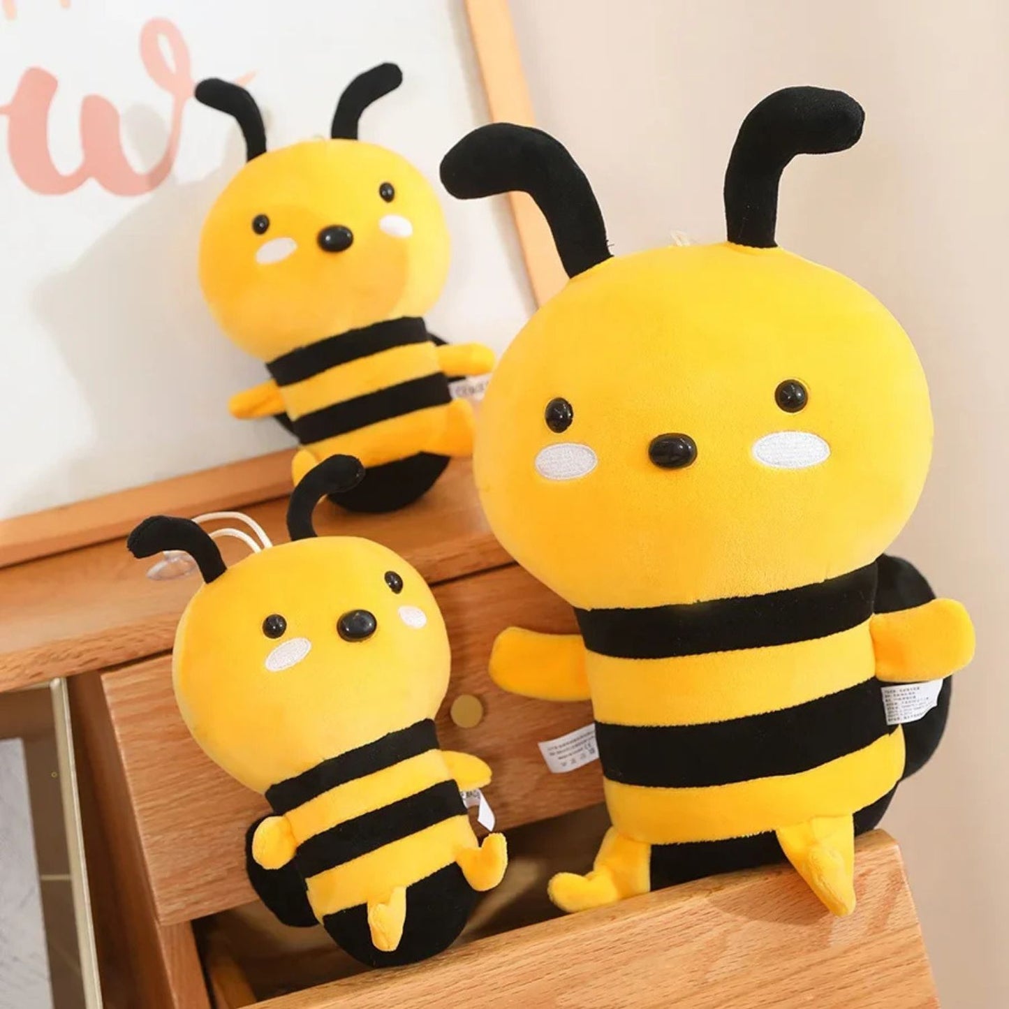 Peluche abeille