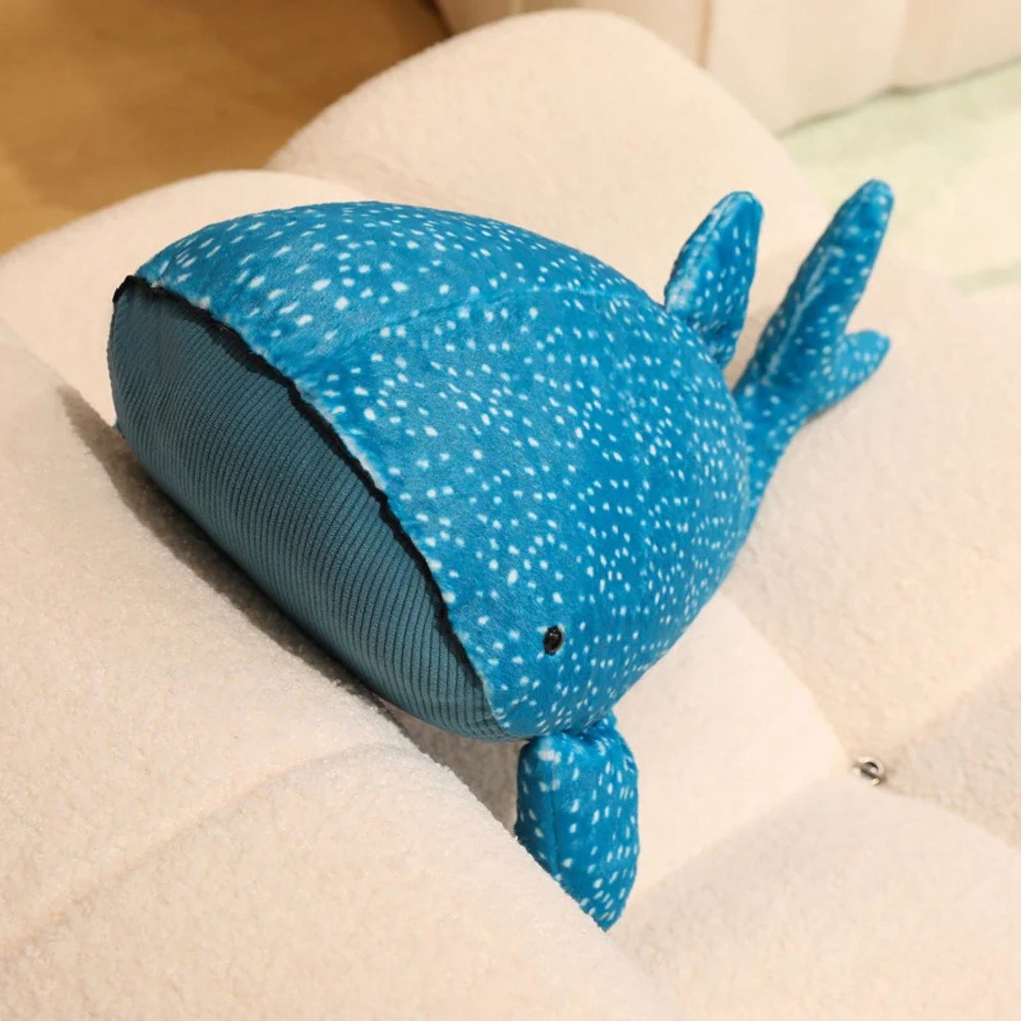Peluche requin baleine