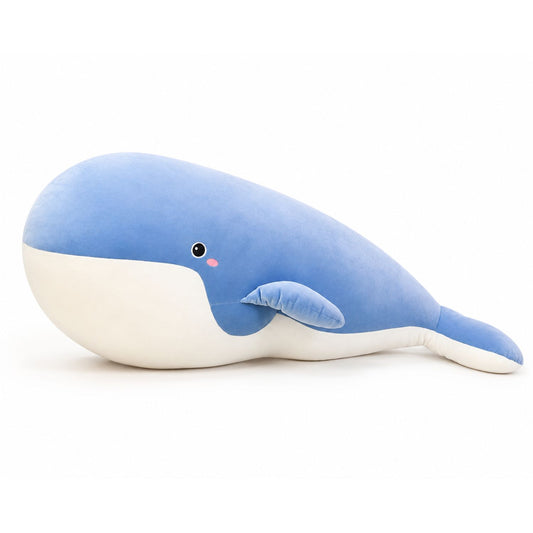 Peluche baleine géante