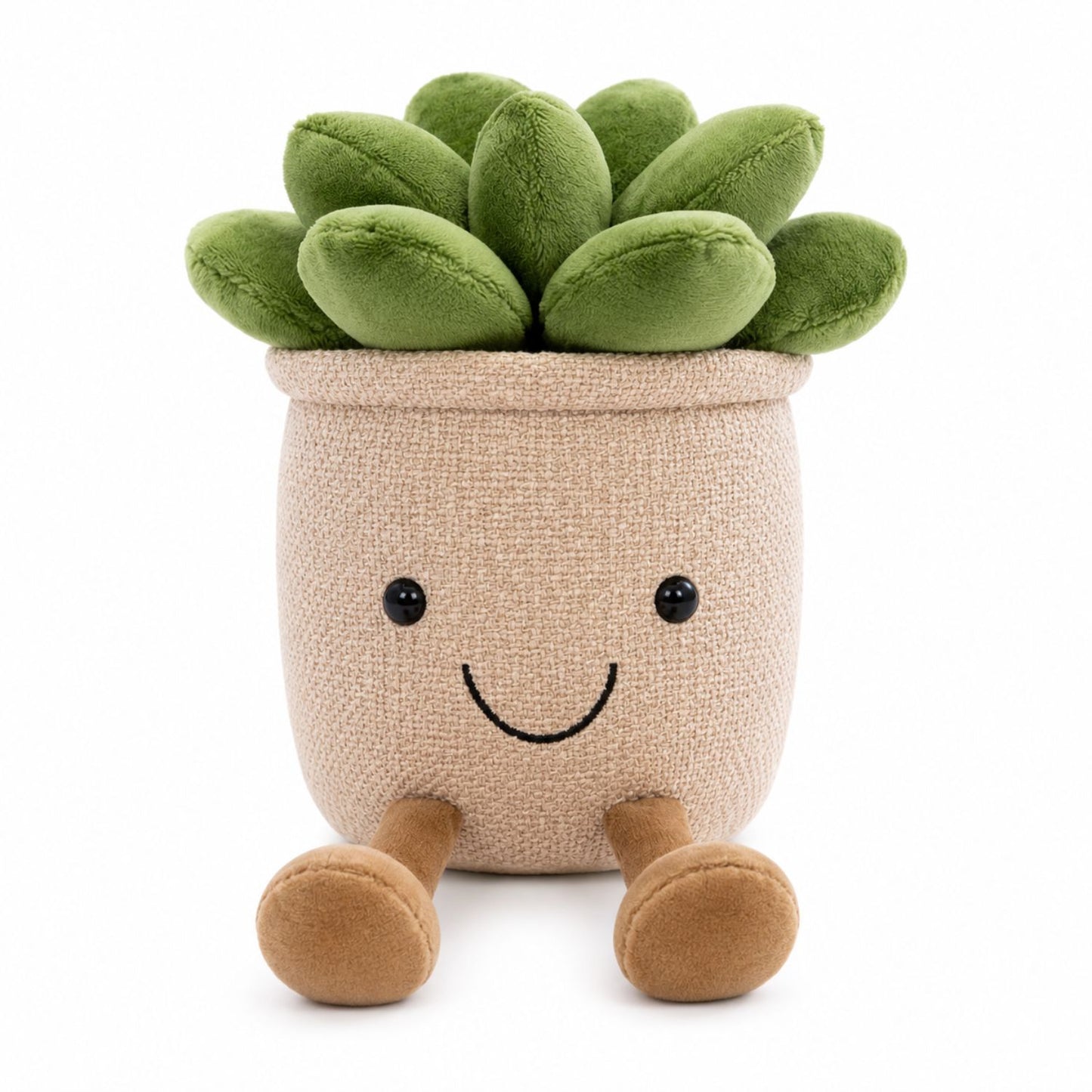 Peluche pot de fleur