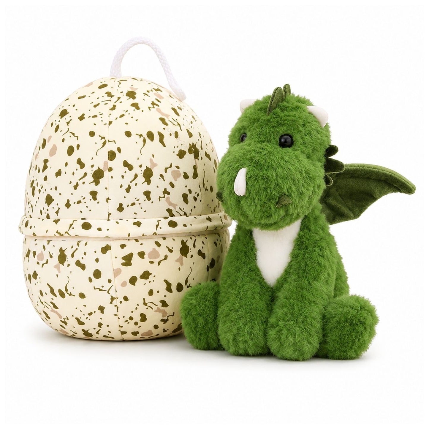Peluche bébé dragon