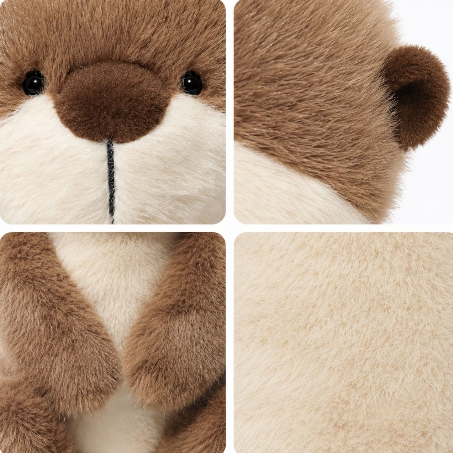 Loutre bébé peluche