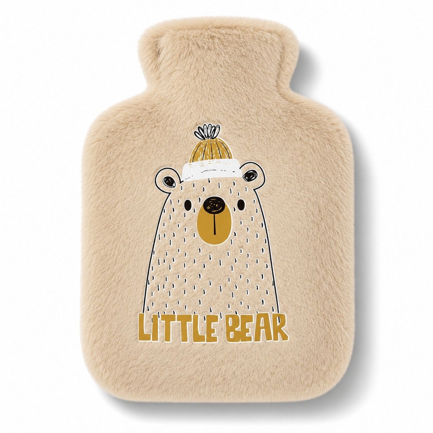 Bouillotte enfant peluche