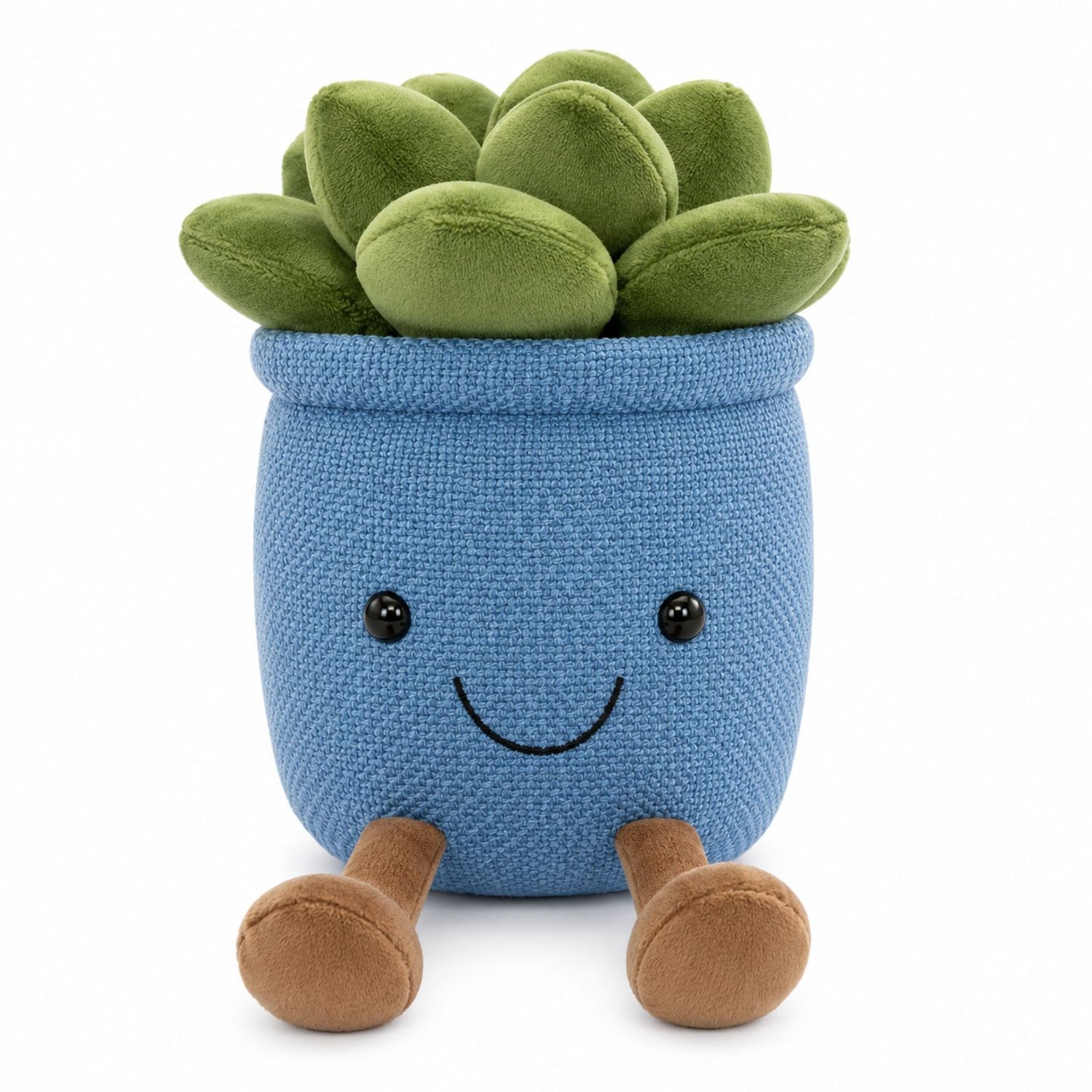 Peluche pot de fleur