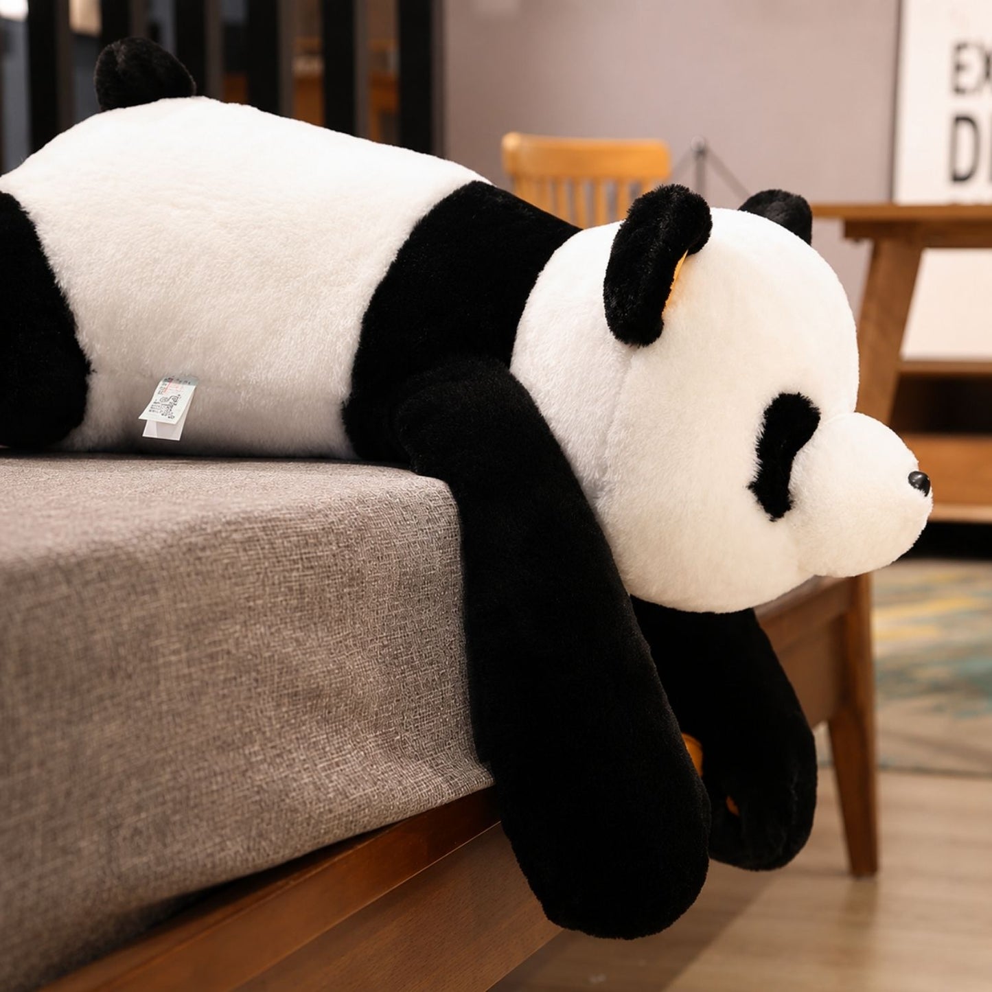 Panda géant en peluche