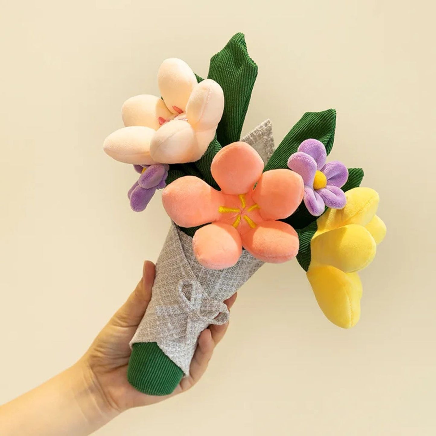 Peluche bouquet de fleur