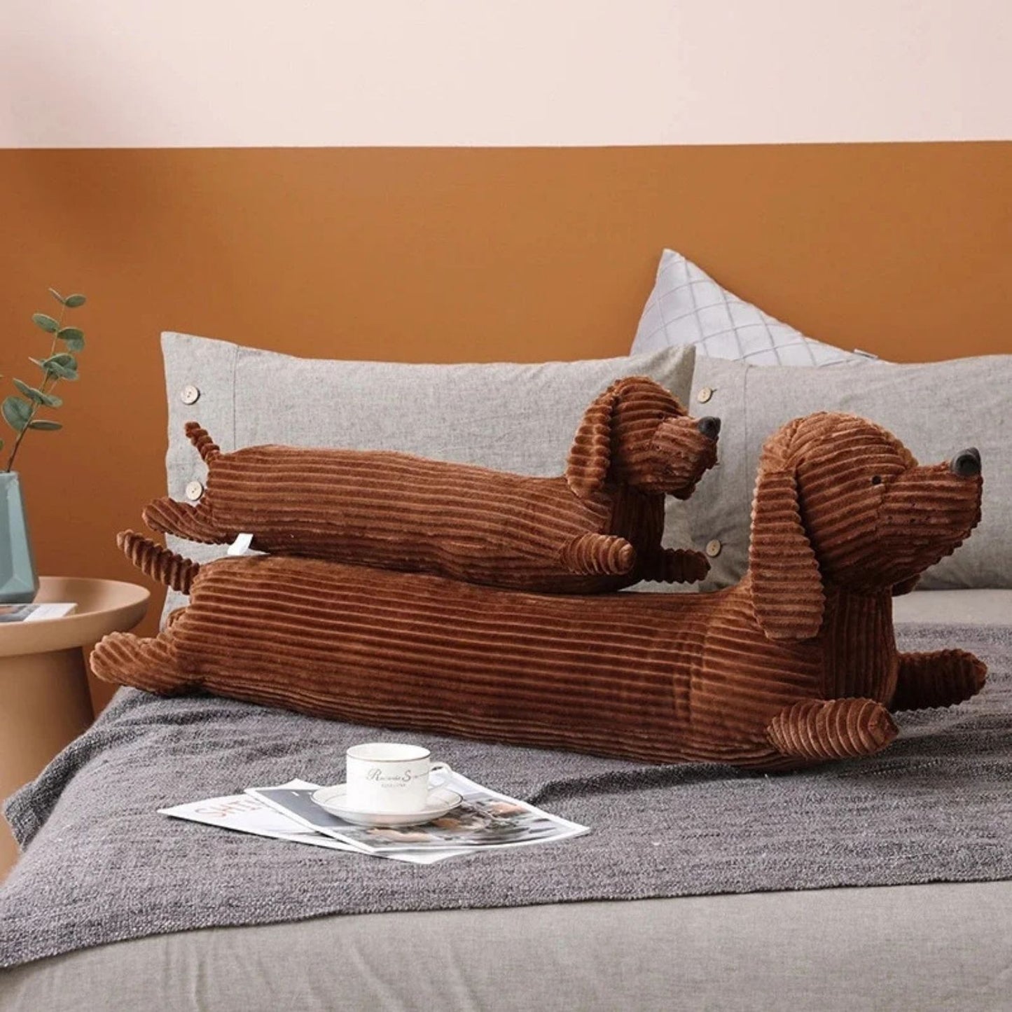 Peluche teckel