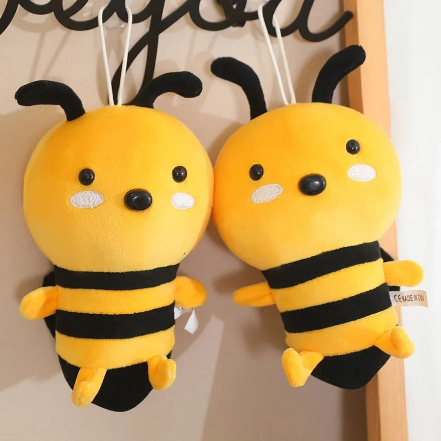 Peluche abeille