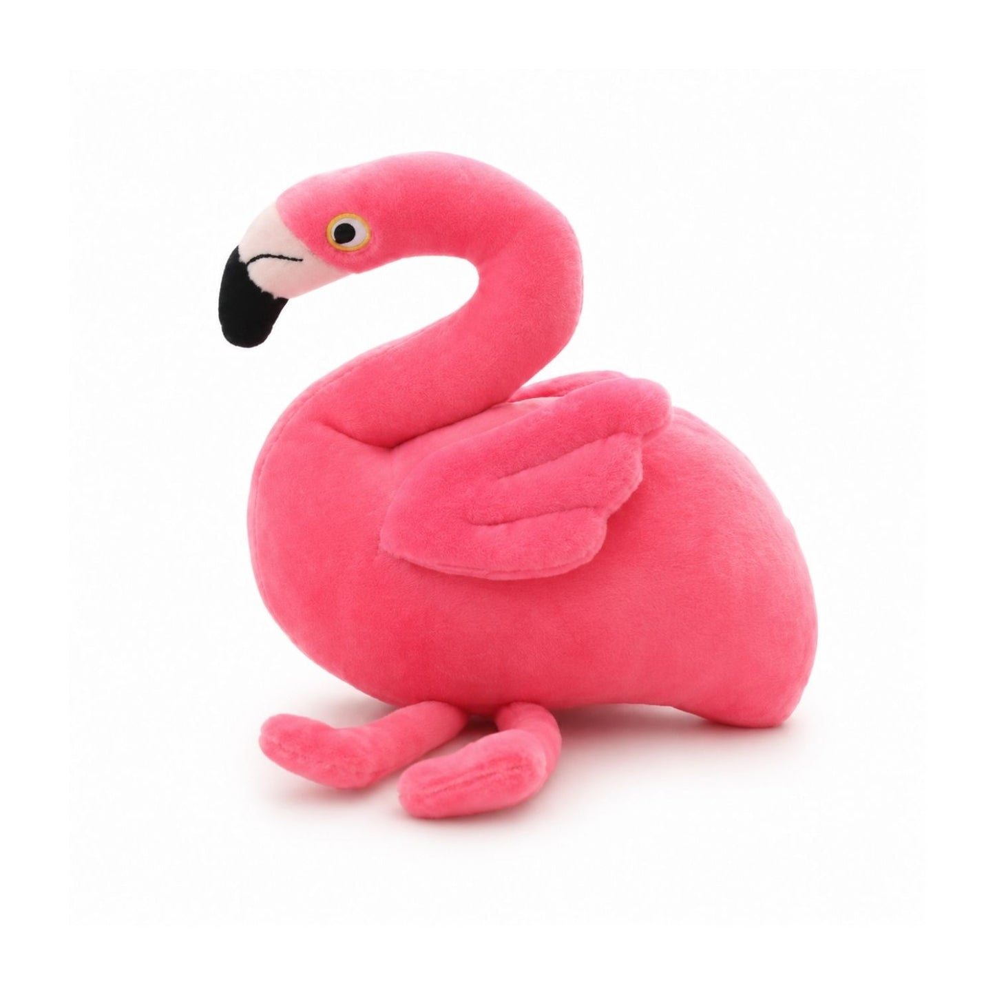 Peluche flamand rose <br> Flammy le Flamant
