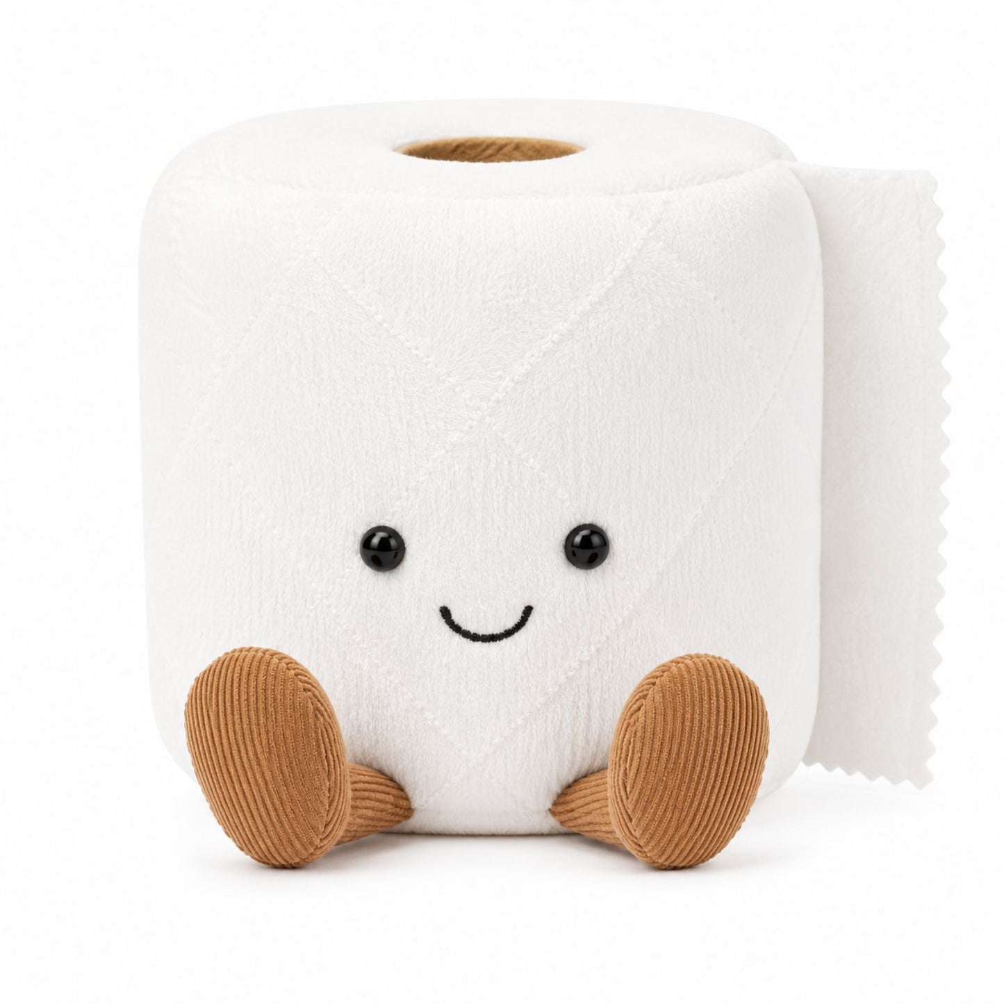 Peluche papier toilette