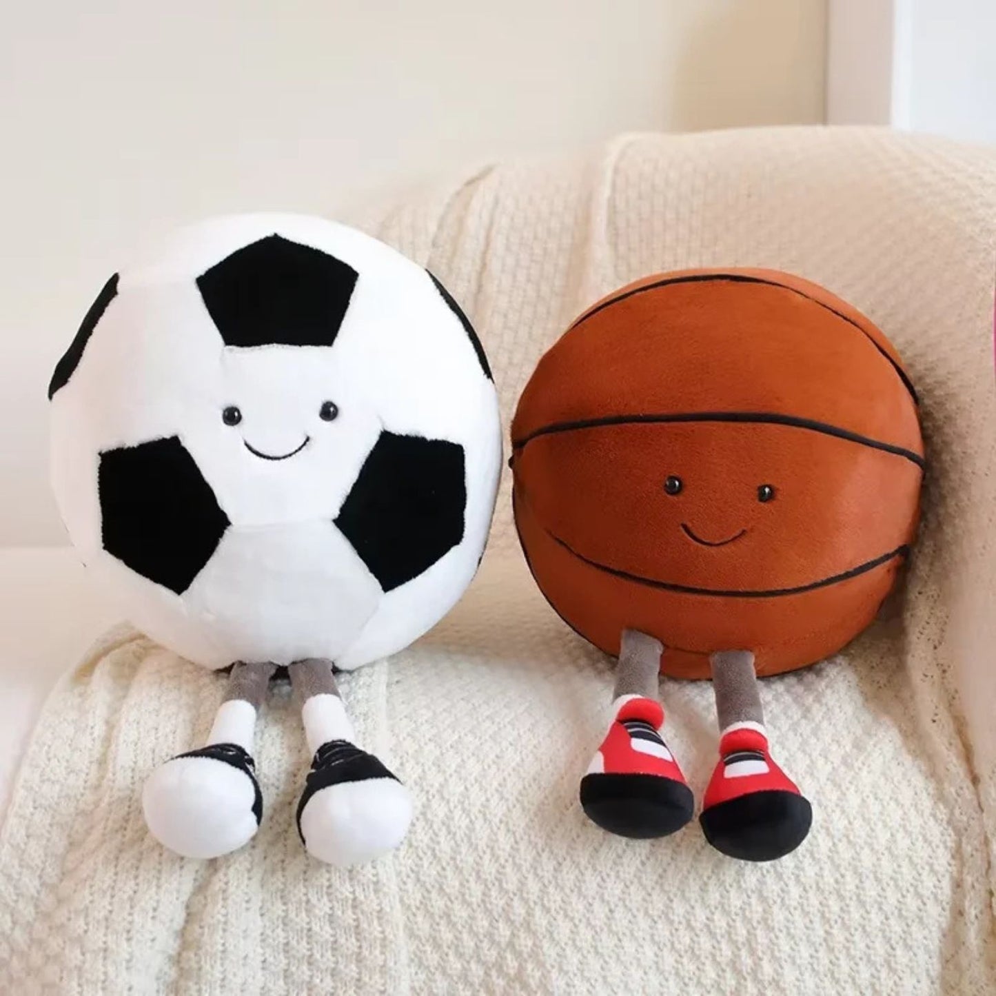 Doudou ballon de basket