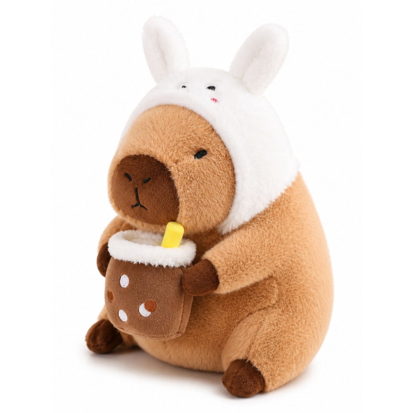 Peluche capybara kawaii