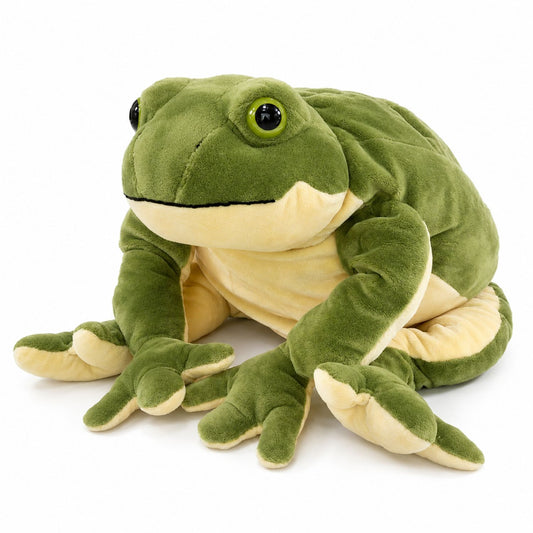 Peluche grenouille