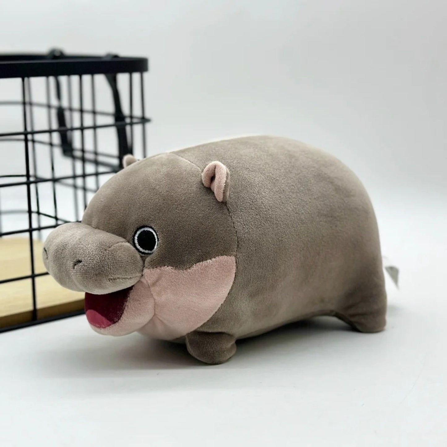Peluche hippopotame